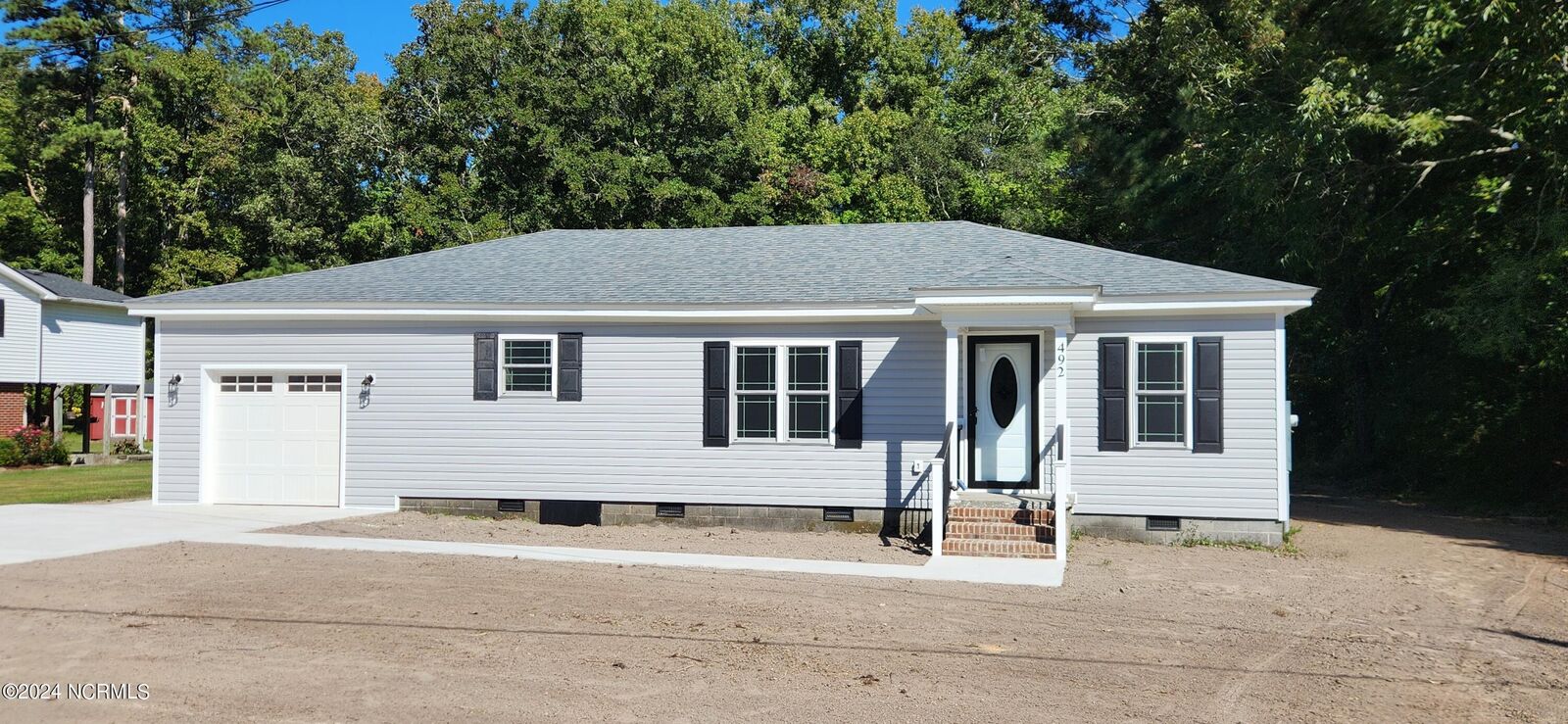 Property Photo:  492 New Road  NC 27909 