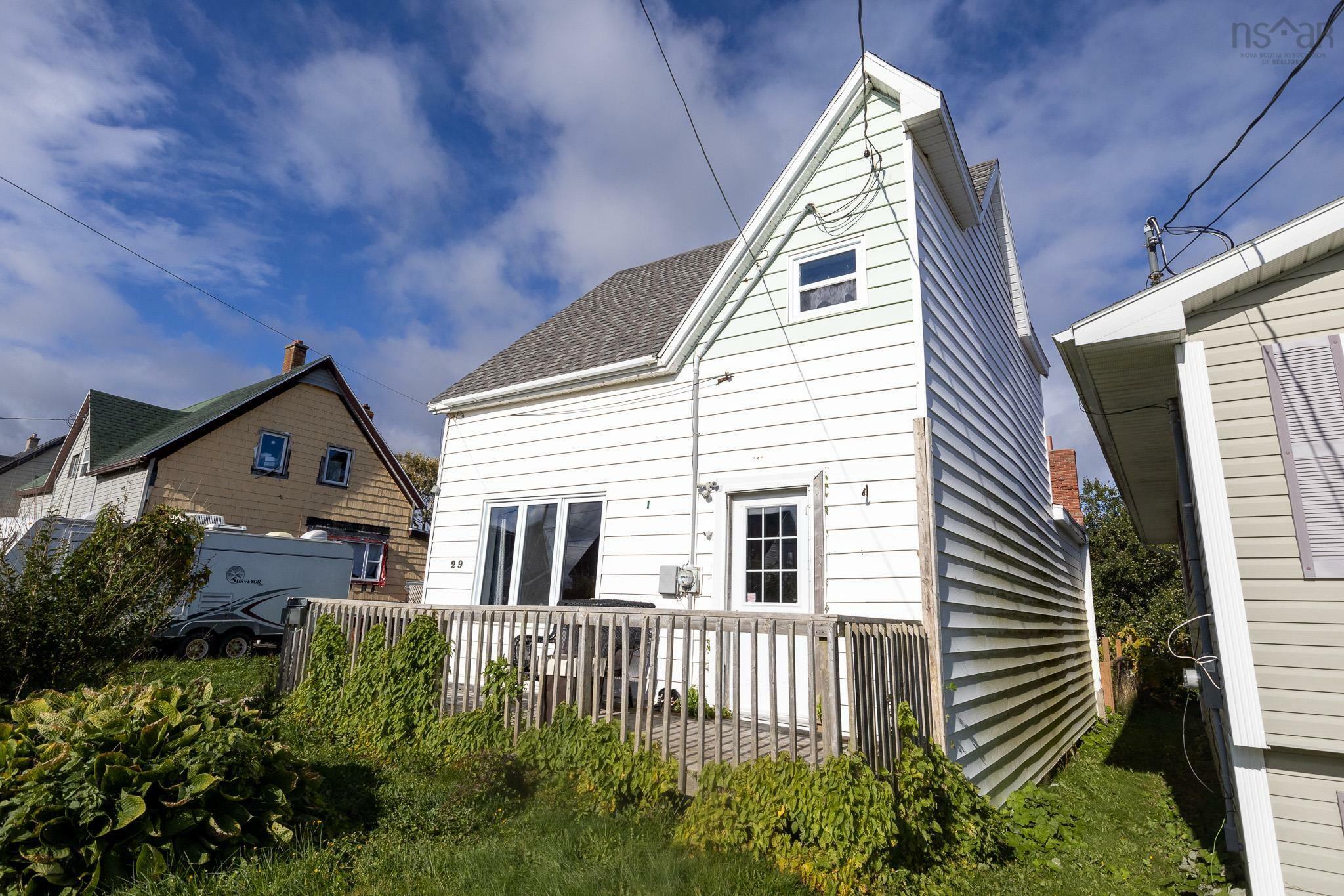 Property Photo:  29 Second Street  NS B1A 4E7 