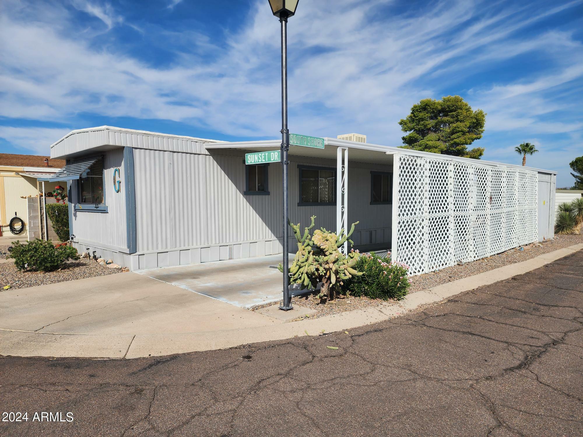 Property Photo:  2501 W Wickenburg Way 159  AZ 85390 