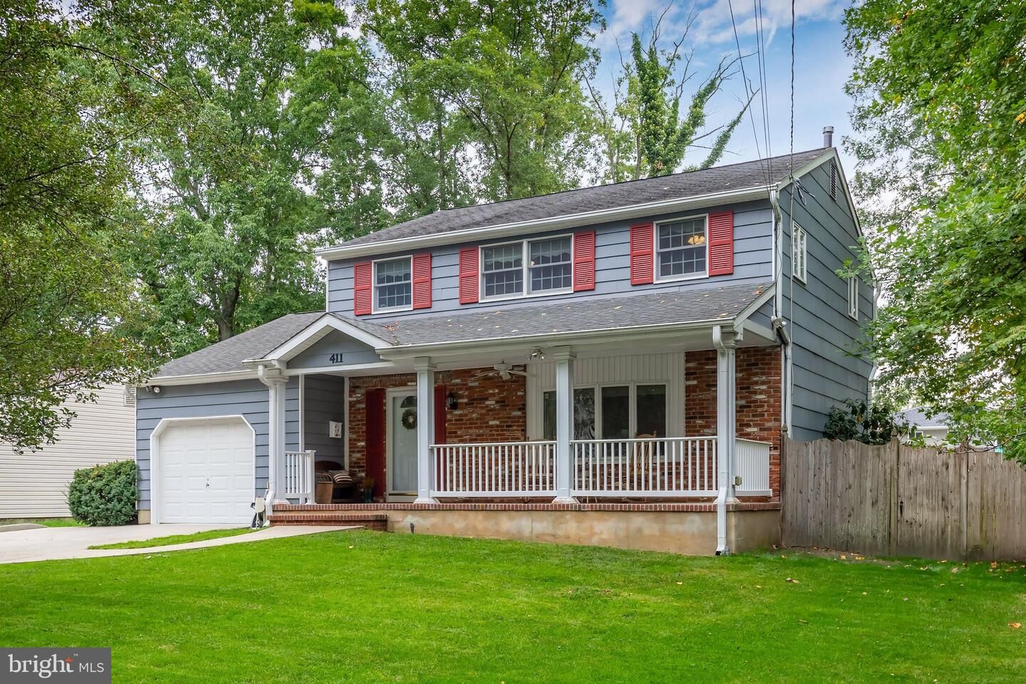 Property Photo:  411 Stanford Avenue  NJ 08012 