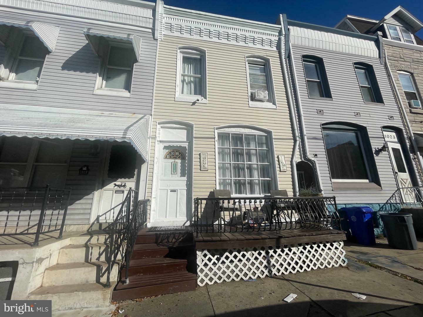 Property Photo:  1021 Spring Street  PA 19604 