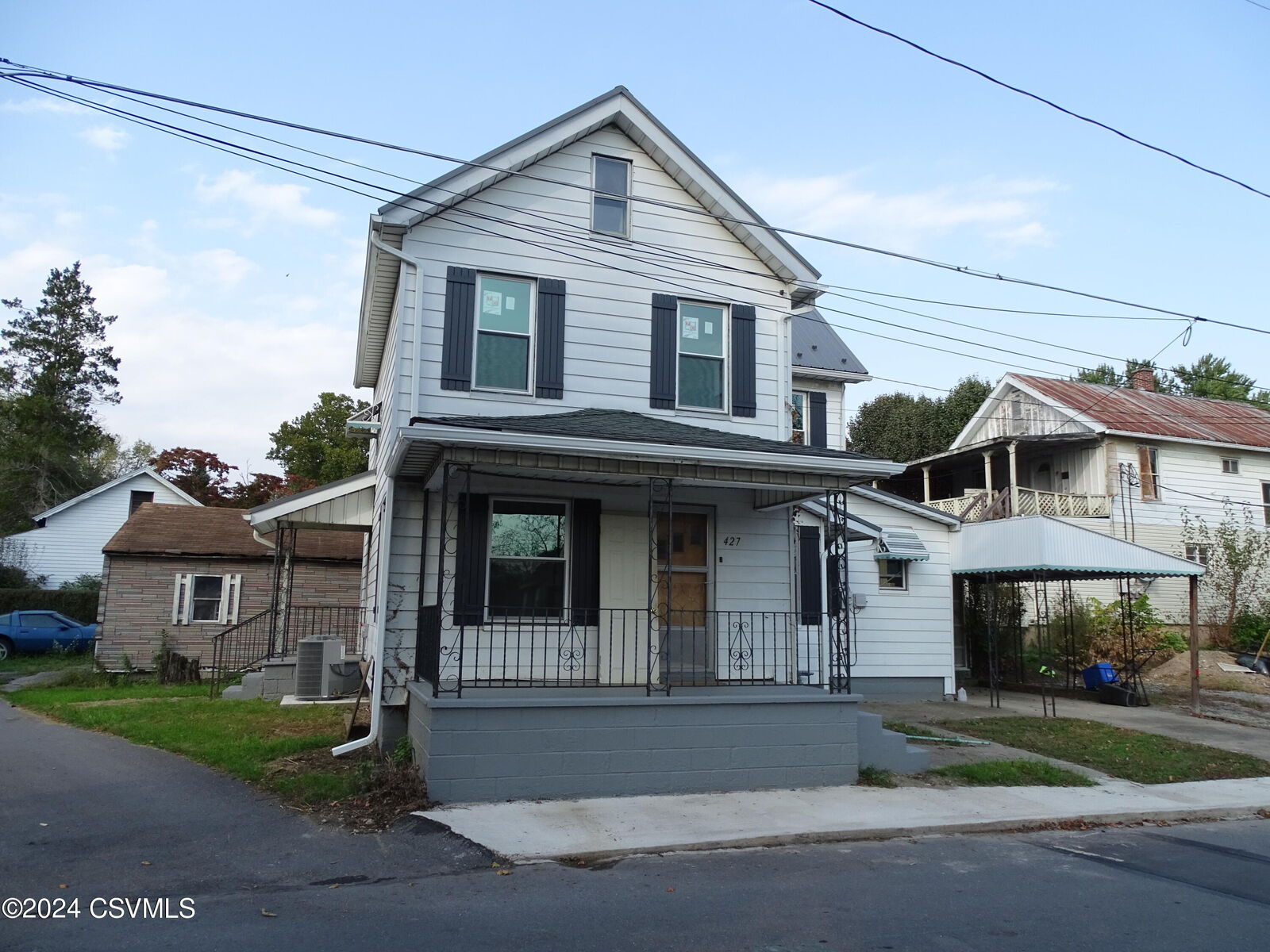 Property Photo: 427 Wall Street PA 17847