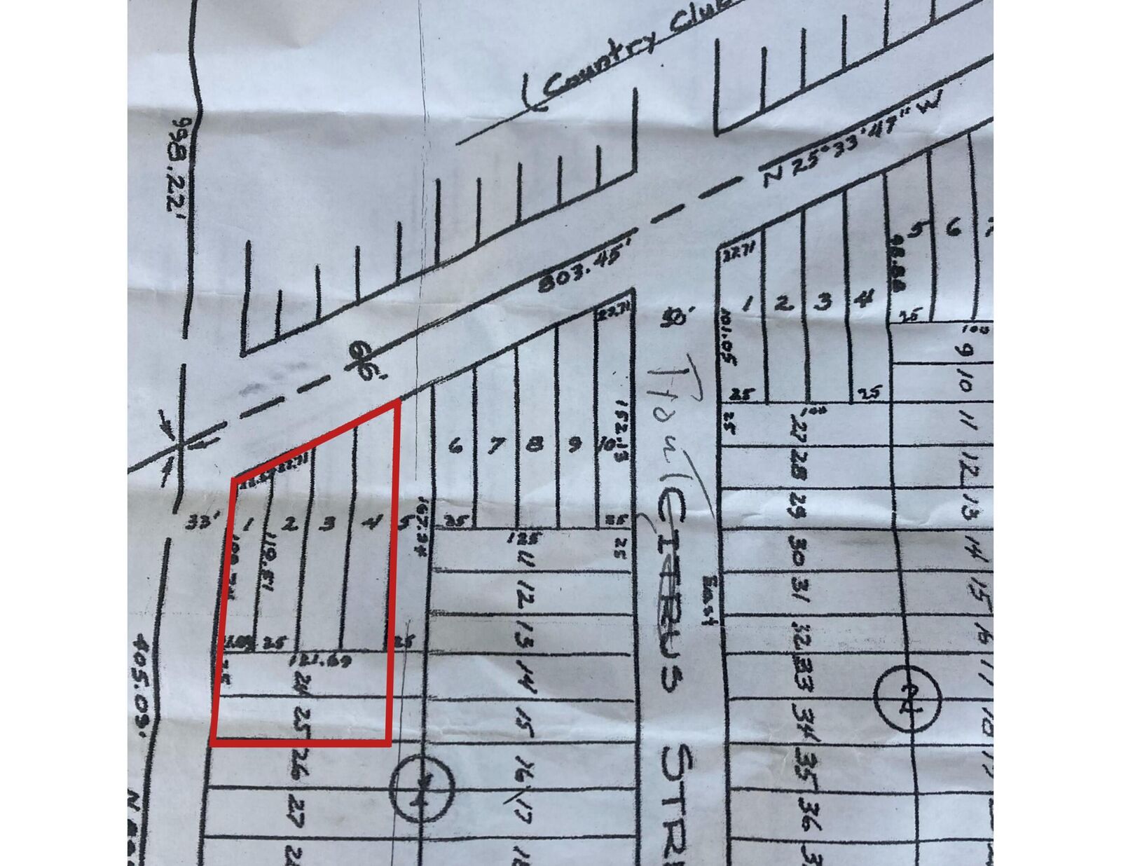 Property Photo: Lots 5 & 6 Girl Scout Road FL 32433