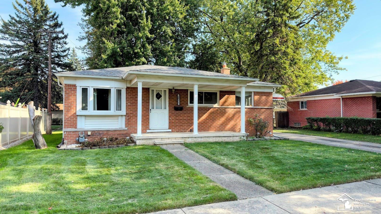 Property Photo:  8411 Monroe Boulevard  MI 48180 