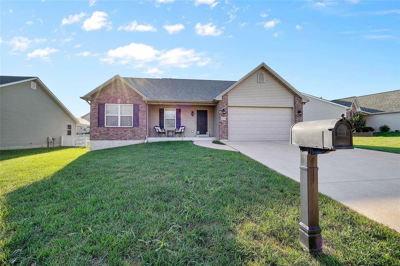 Property Photo:  1854 Iron Mountain Drive  MO 63028 