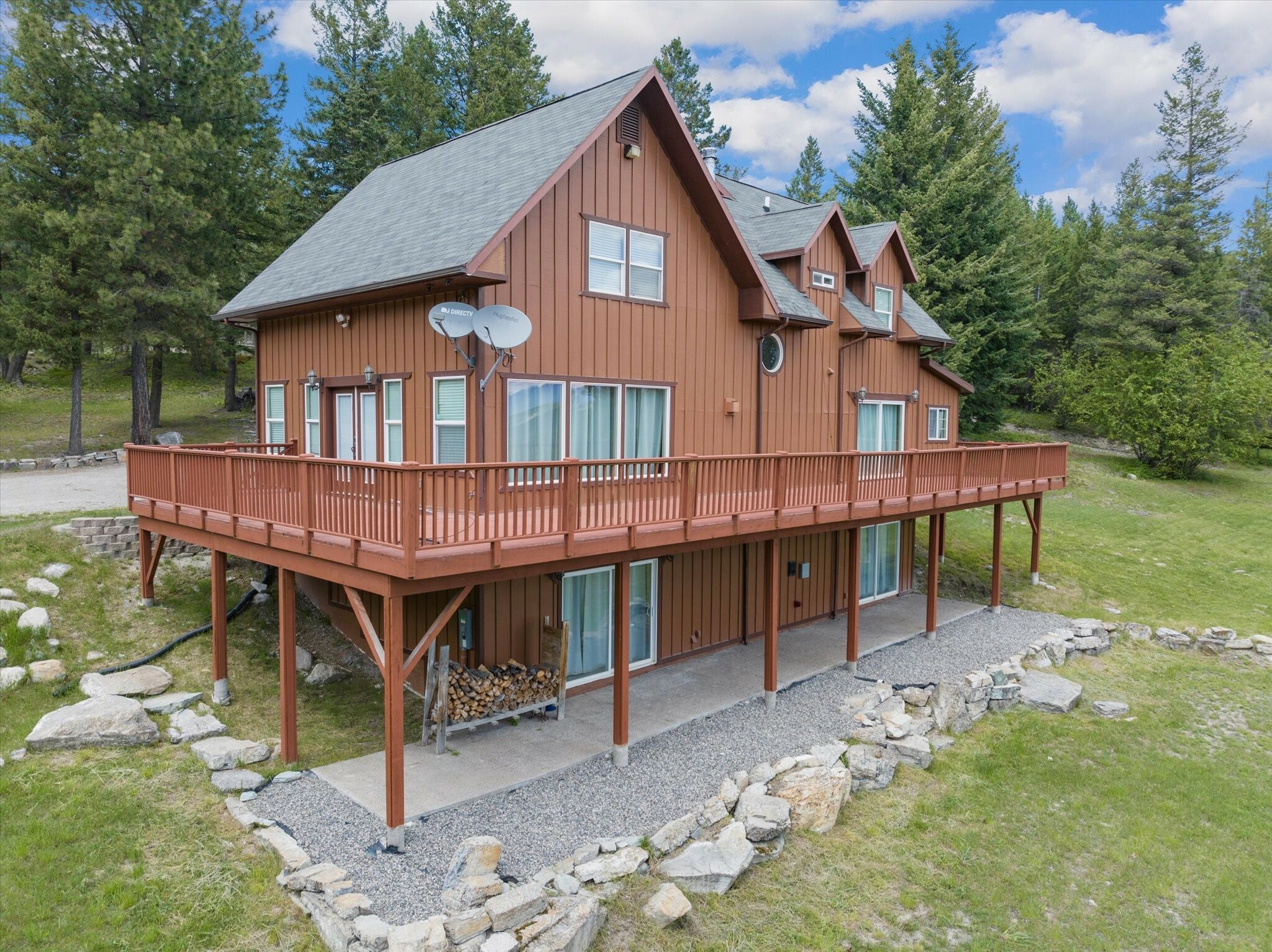 Property Photo:  1945 Ashley Lake Road  MT 59901 