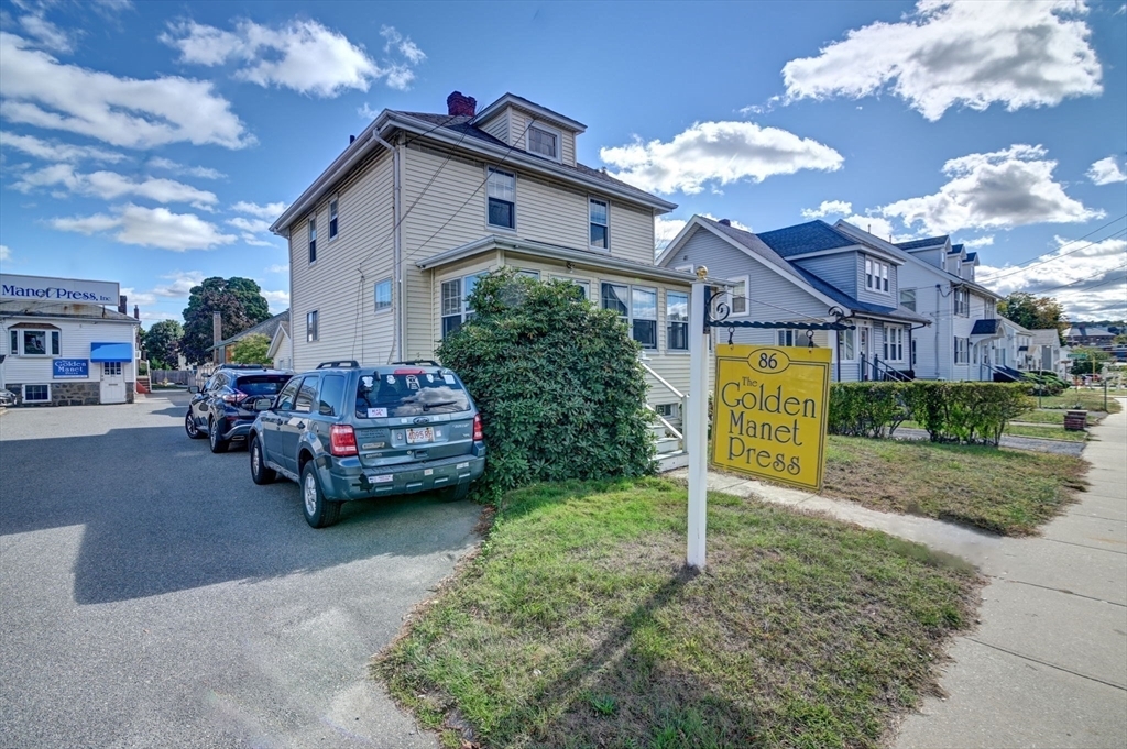 Property Photo:  88 Robertson St  MA 02169 