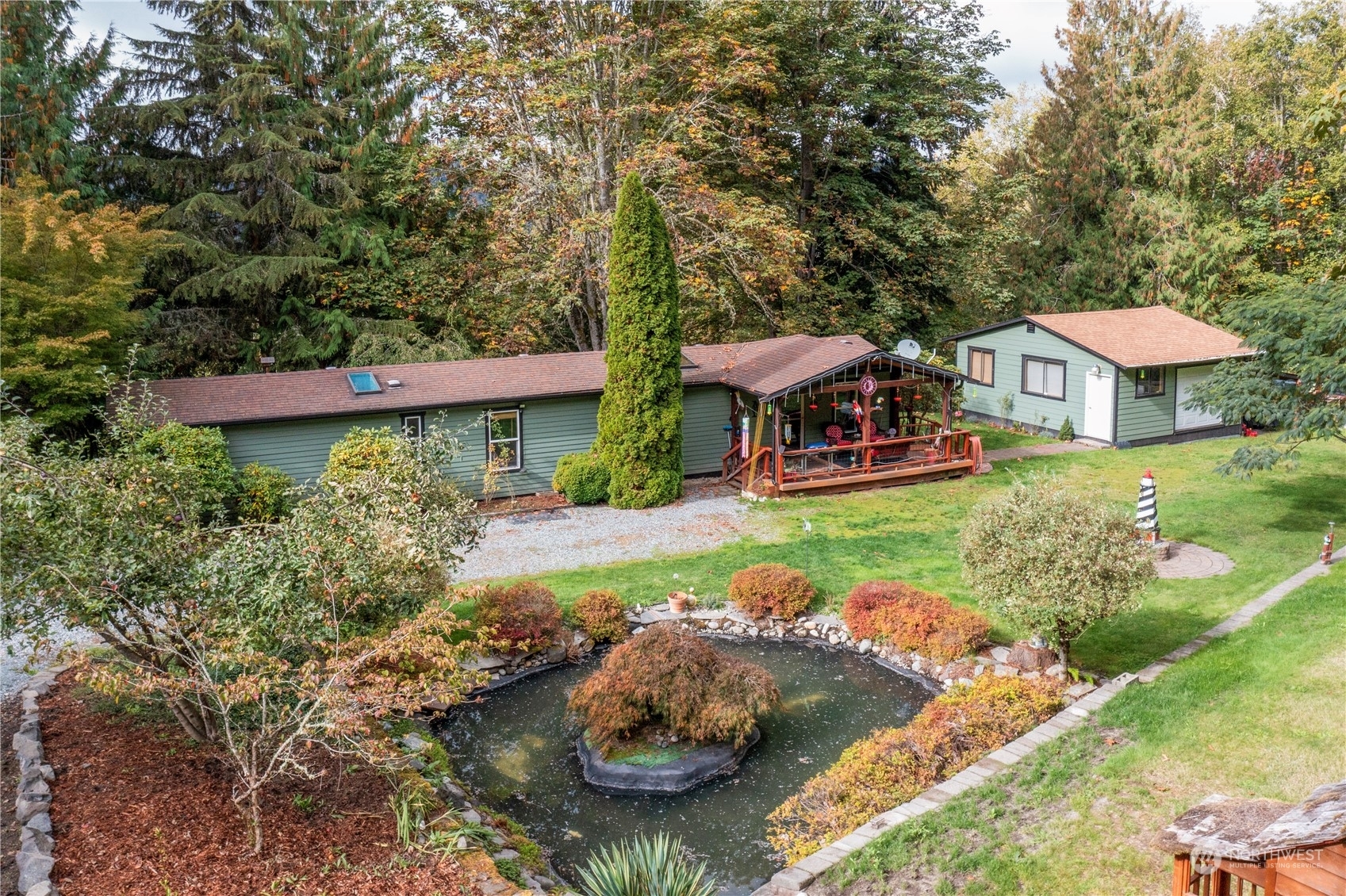 Property Photo:  22906 Keating Road E  WA 98360 