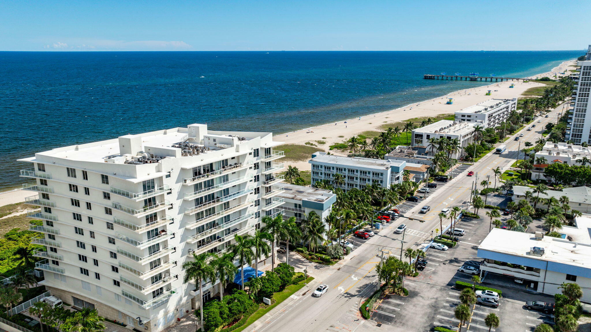 Property Photo:  704 N Ocean Boulevard 602  FL 33062 