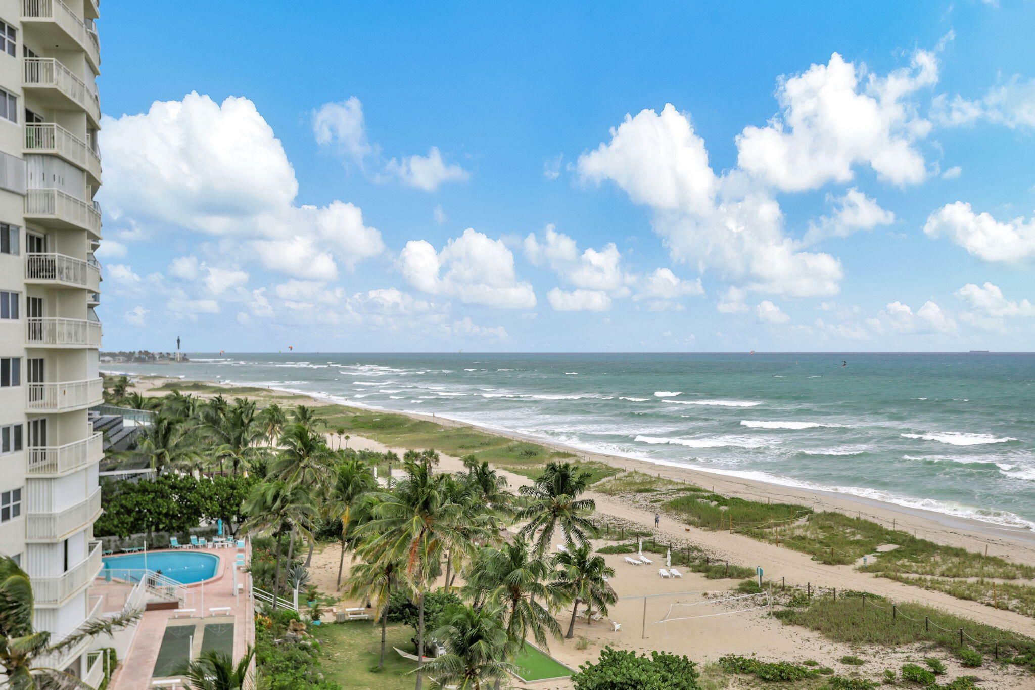 Property Photo:  704 N Ocean Boulevard 602  FL 33062 