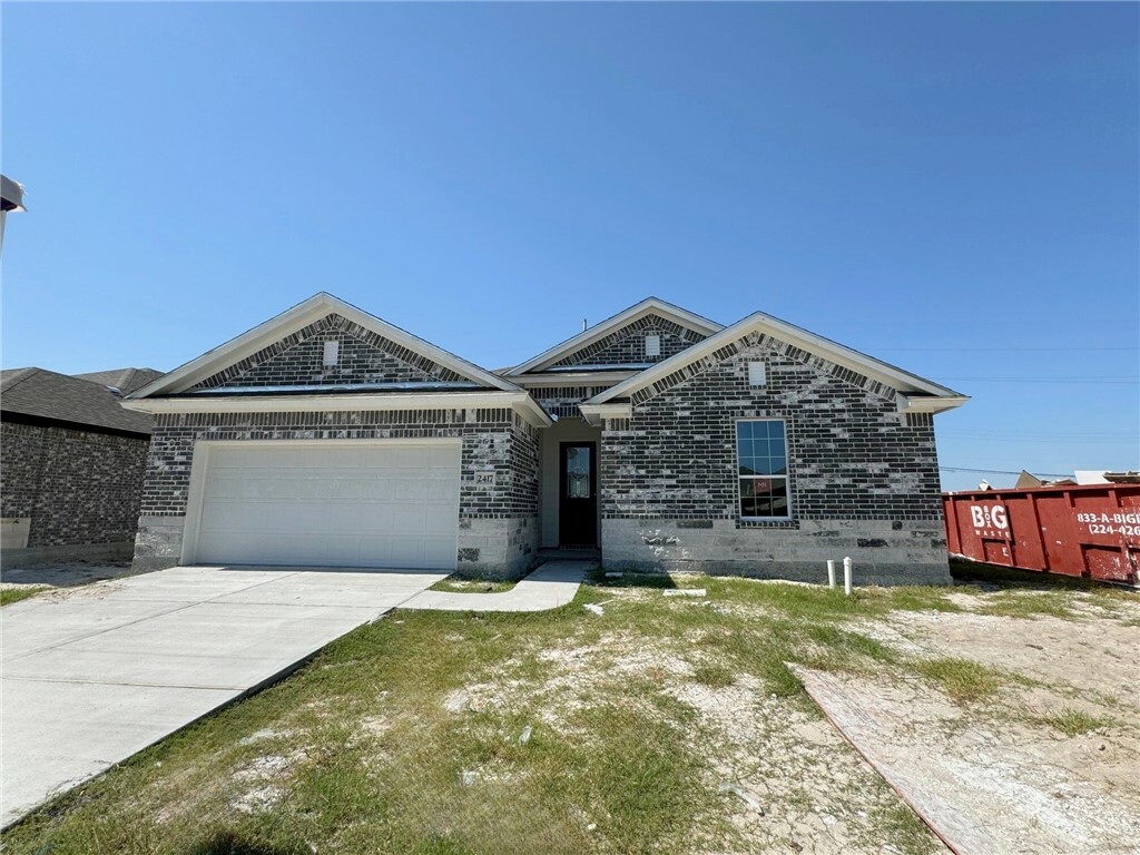 Property Photo:  2417 Blessed Street  TX 78418 