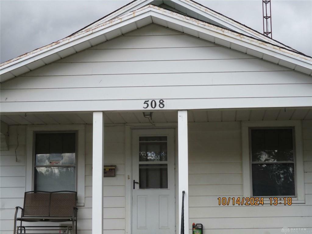 Property Photo:  508 1st Street  OH 45356 