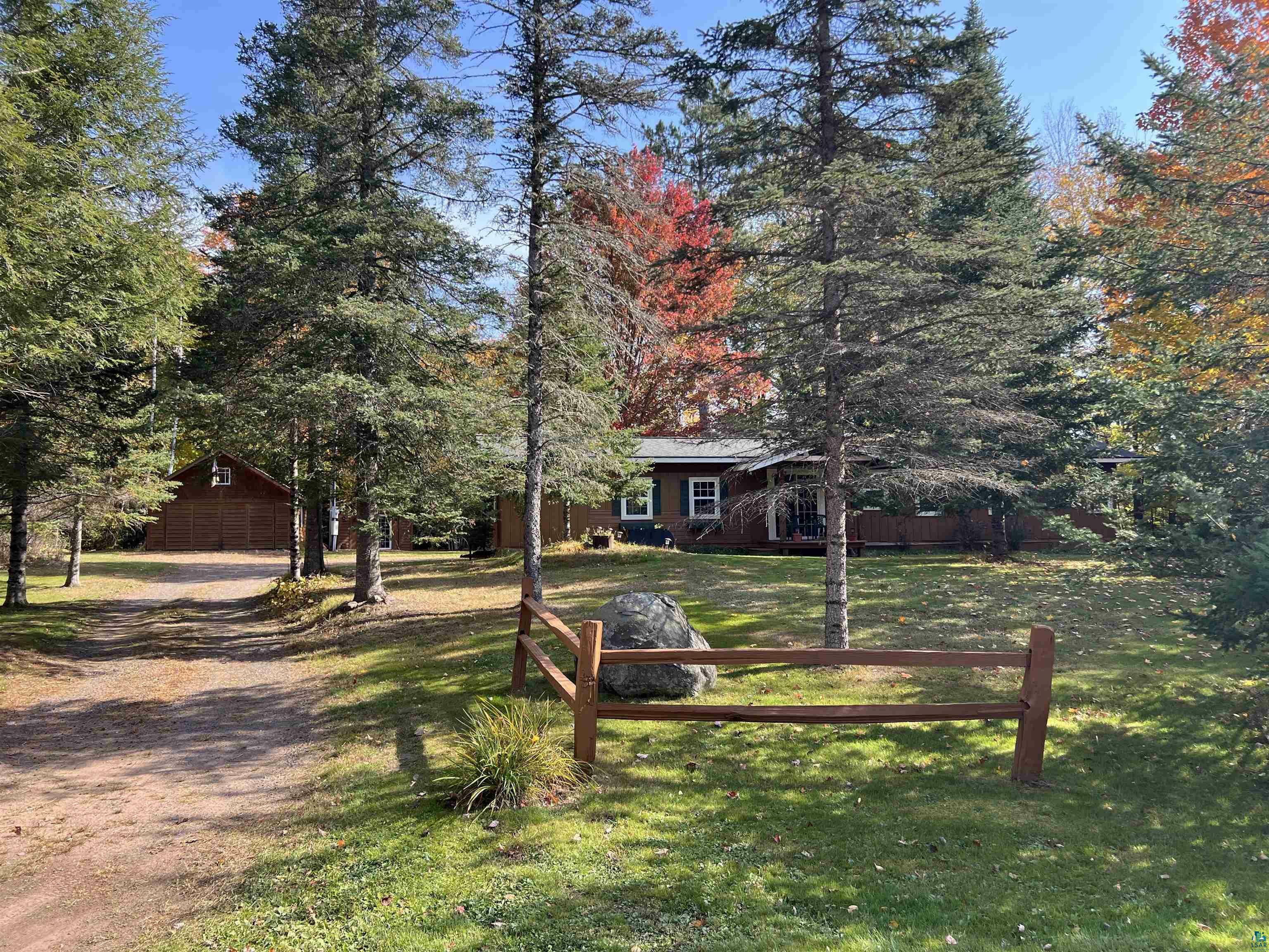 Property Photo:  46810 Funny'S Bay Ln  WI 54839 