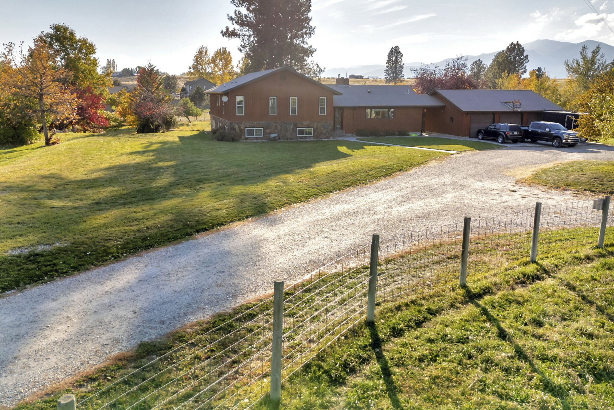 Property Photo:  4109 Illinois Bench Road  MT 59870 