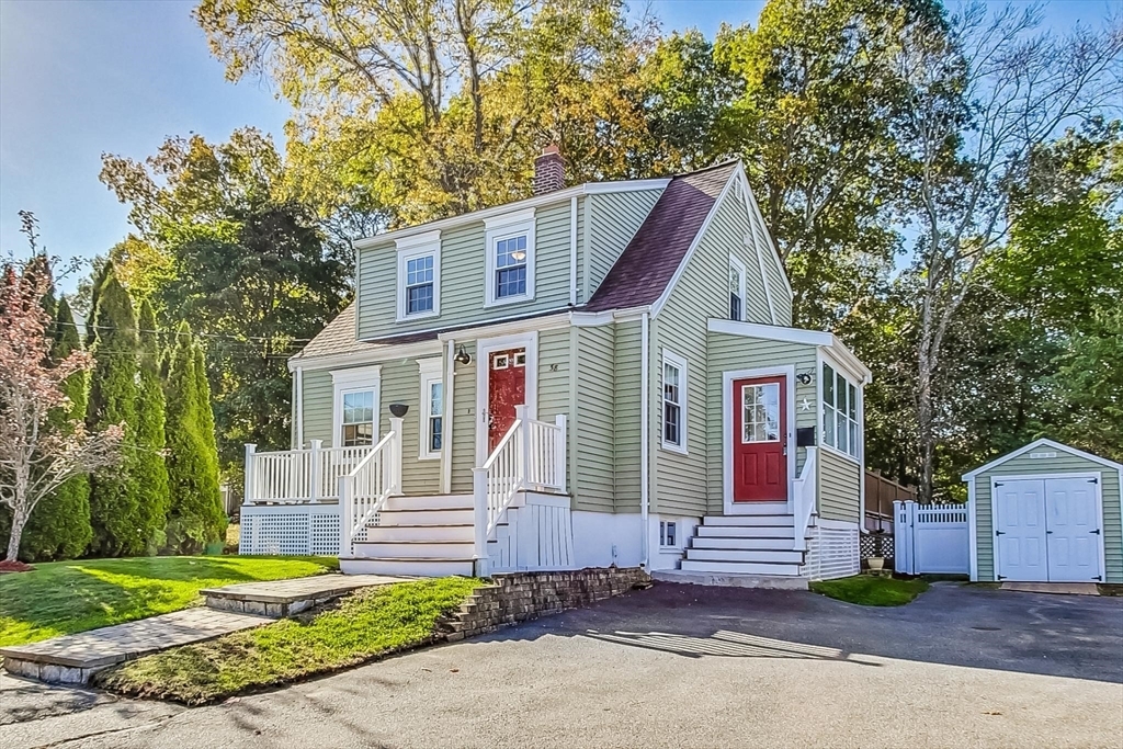 Property Photo:  38 Irving Street  MA 02062 