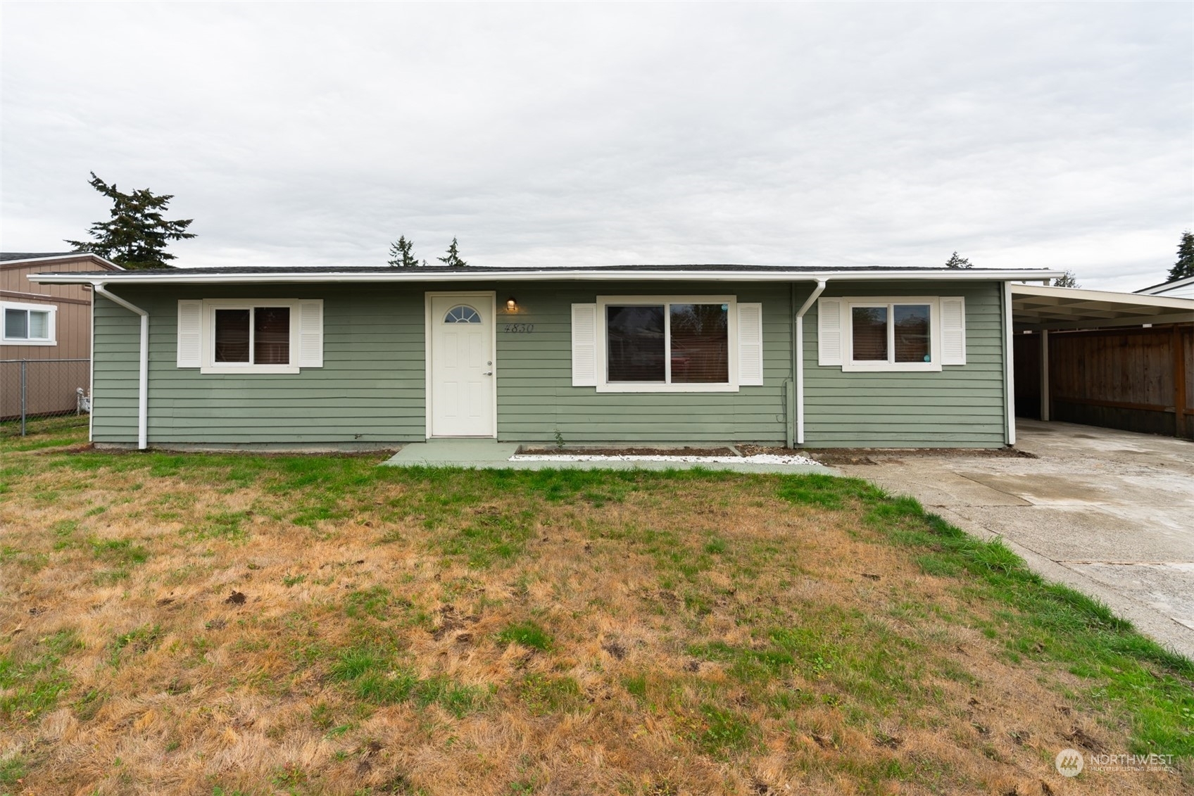 Property Photo:  4830 Diamond Boulevard SW  WA 98499 