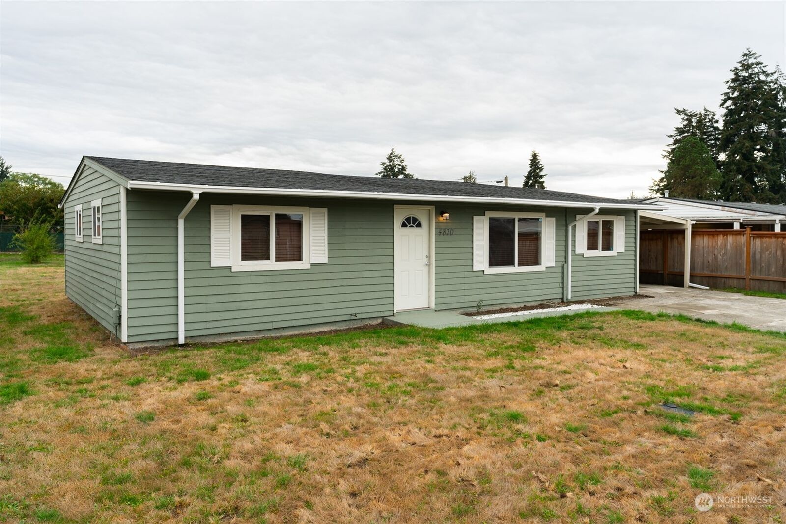Property Photo:  4830  Diamond Boulevard SW  WA 98499 
