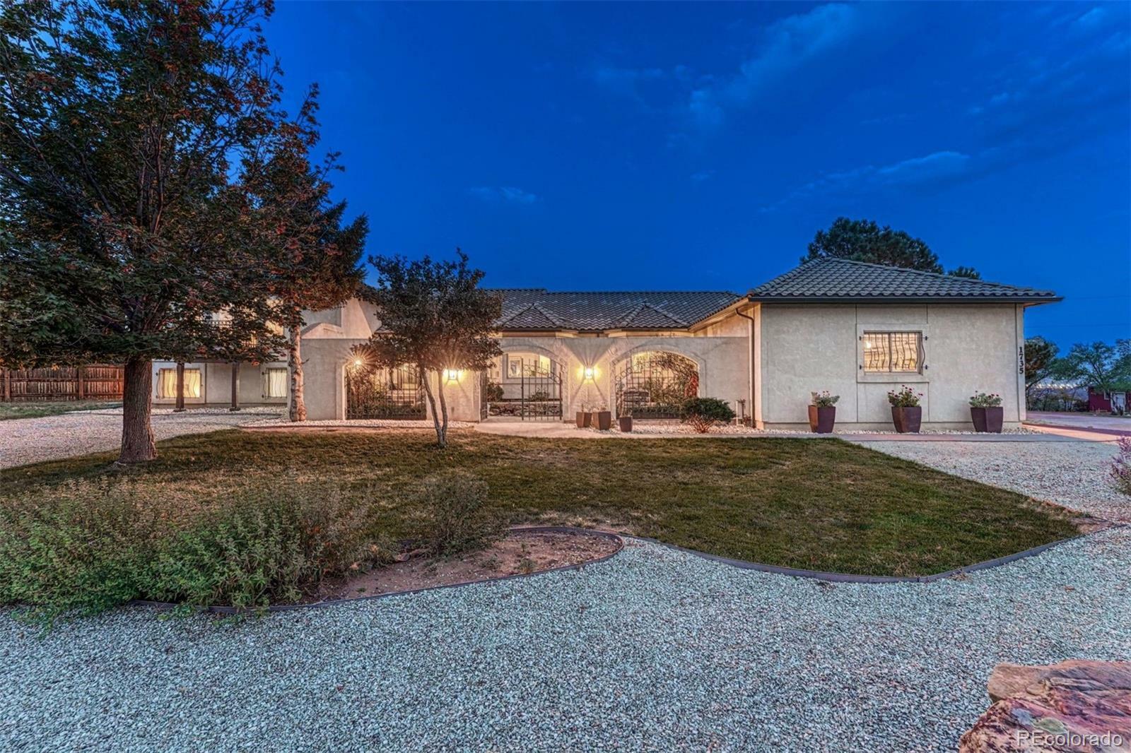 Property Photo:  1735 Mesa Road  CO 80904 