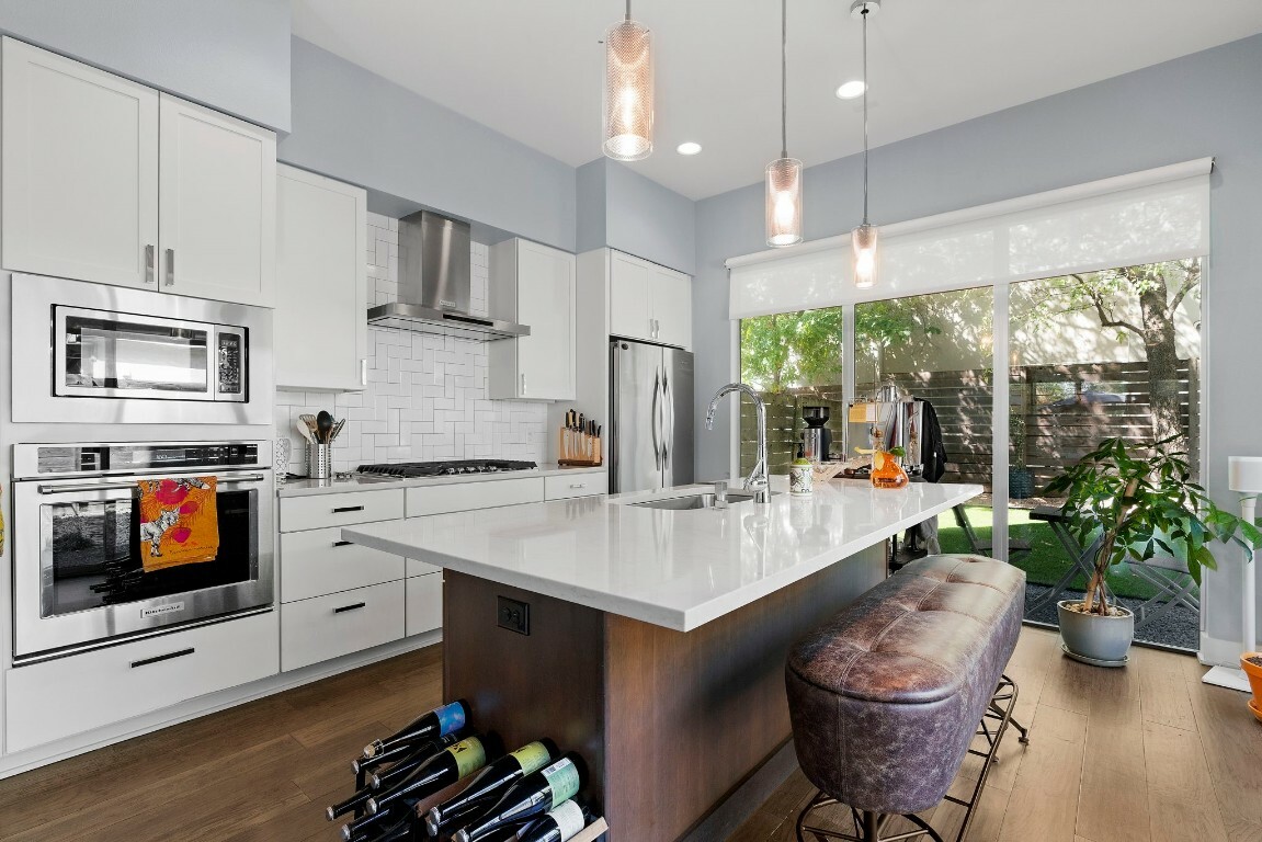 Property Photo: 2108 Brackenridge Street B TX 78704