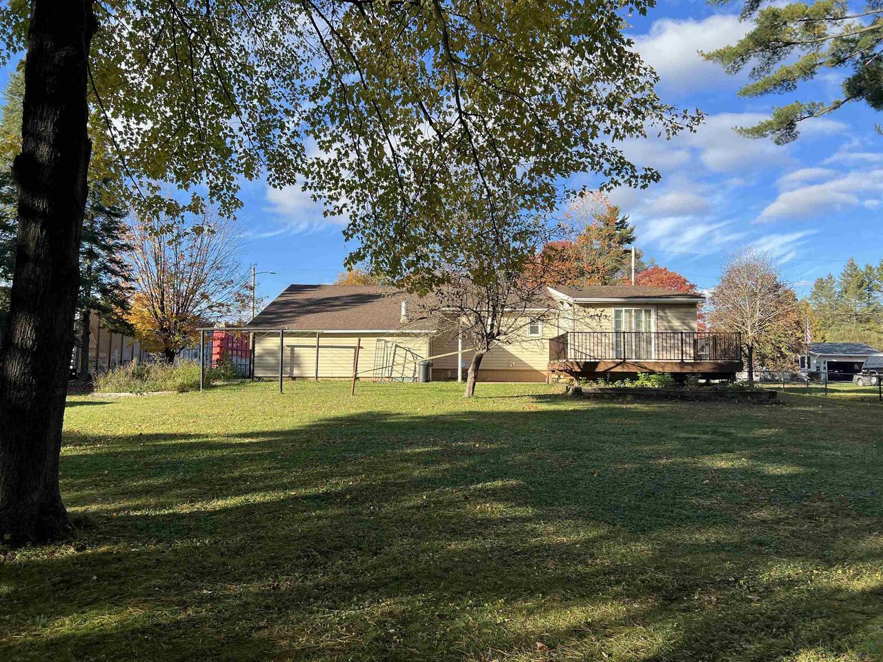 Property Photo:  161 Deer Street  WI 54494 