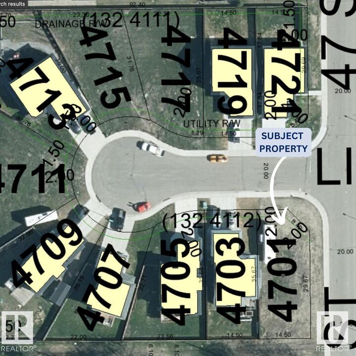 Property Photo:  4701 Tilgate Court  AB T9M 1J5 