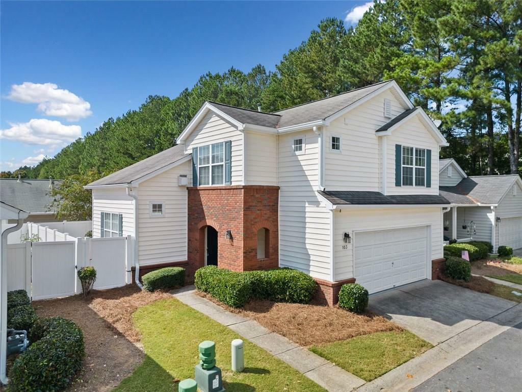 Property Photo:  103 Windcroft Circle NW  GA 30101 