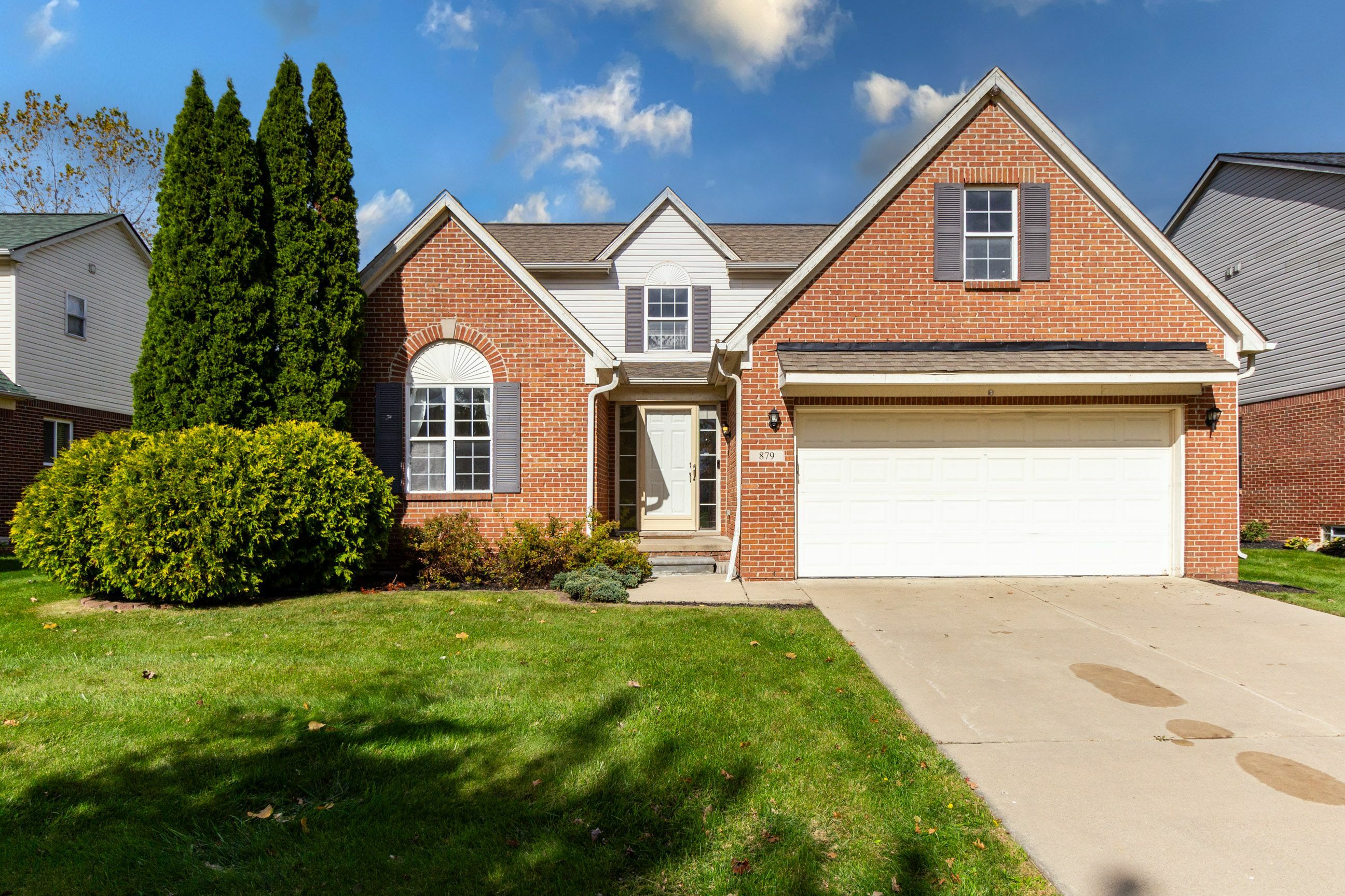 Property Photo:  879 Autumn Ridge Drive  MI 48185 9647 