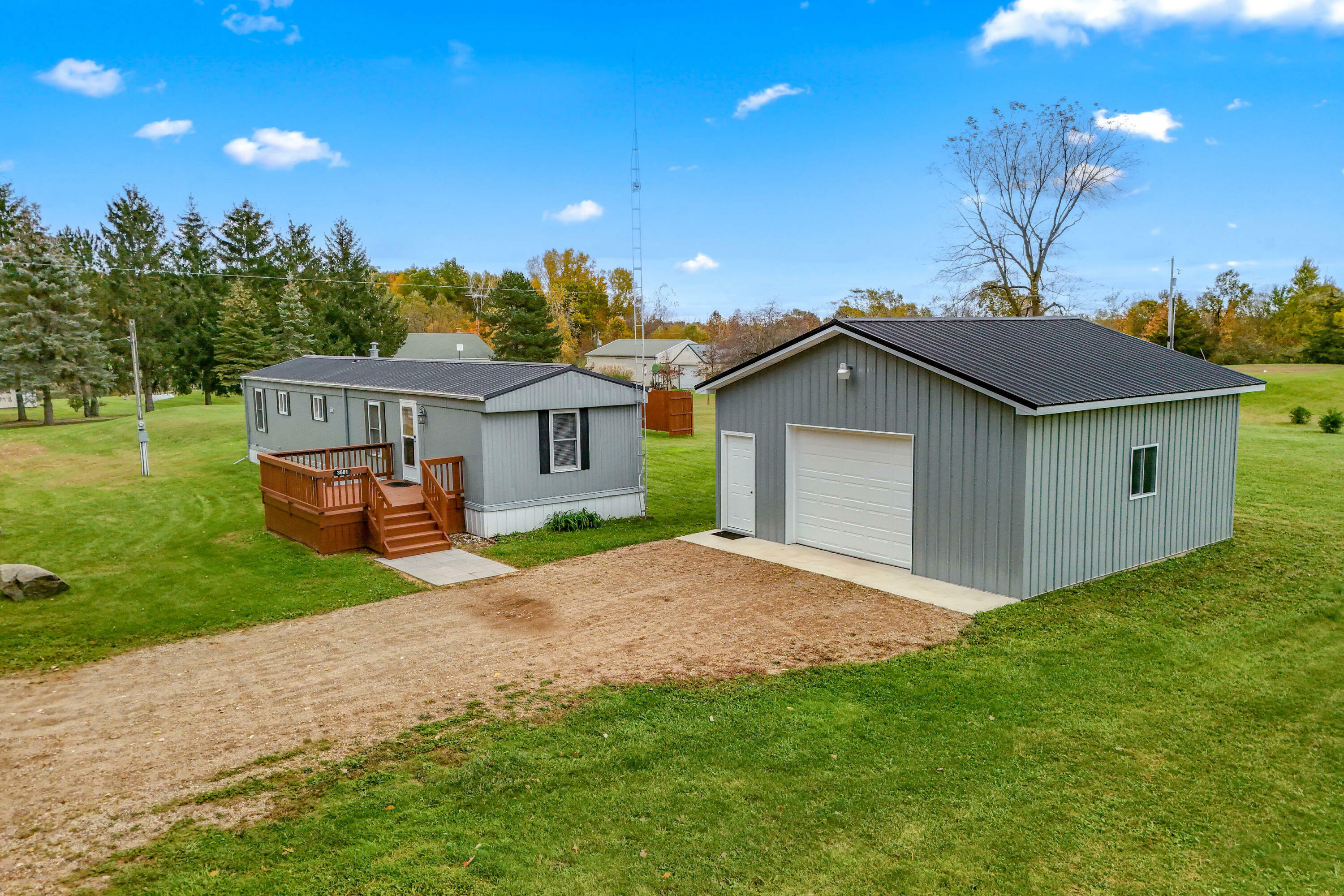 Property Photo:  3501 S Rumsey Road  MI 49271 