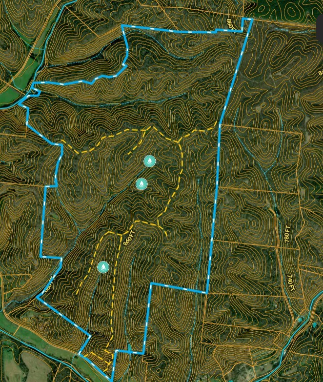 Property Photo: 1 Cane Creek Road TN 38462