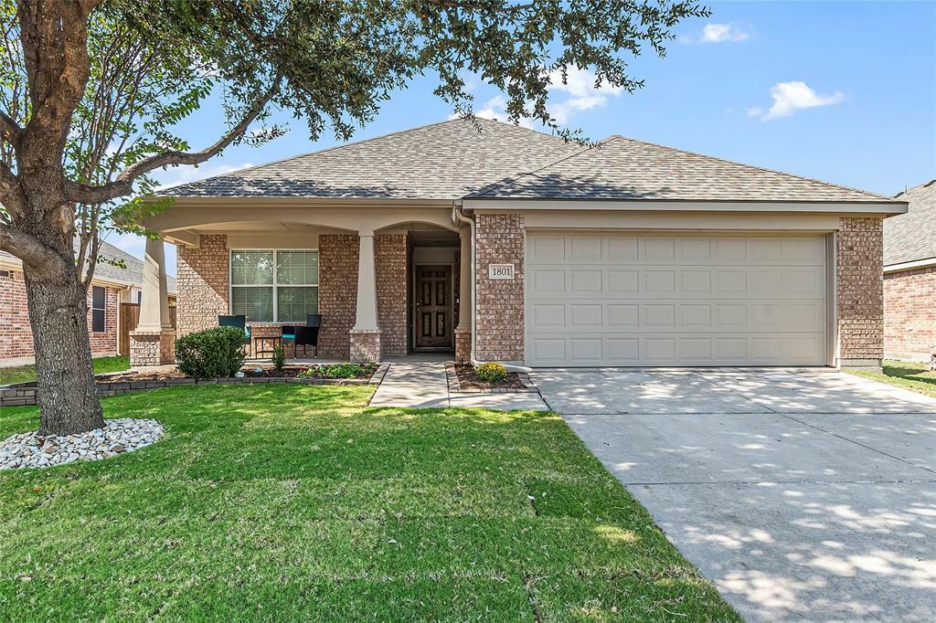 Property Photo:  1801 Castle Creek Drive  TX 75068 