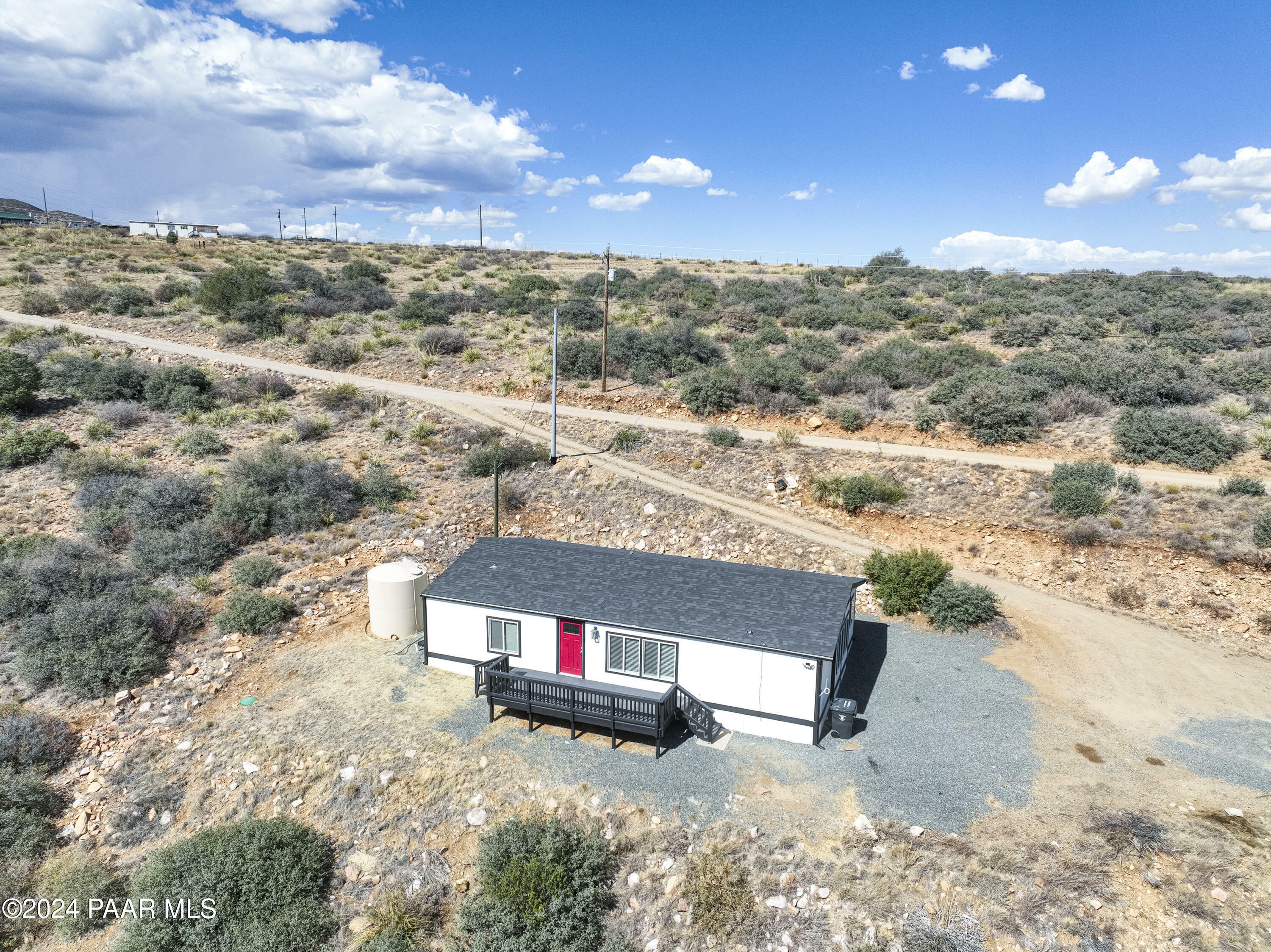 Property Photo:  9285 E Wolf Road  AZ 86327 