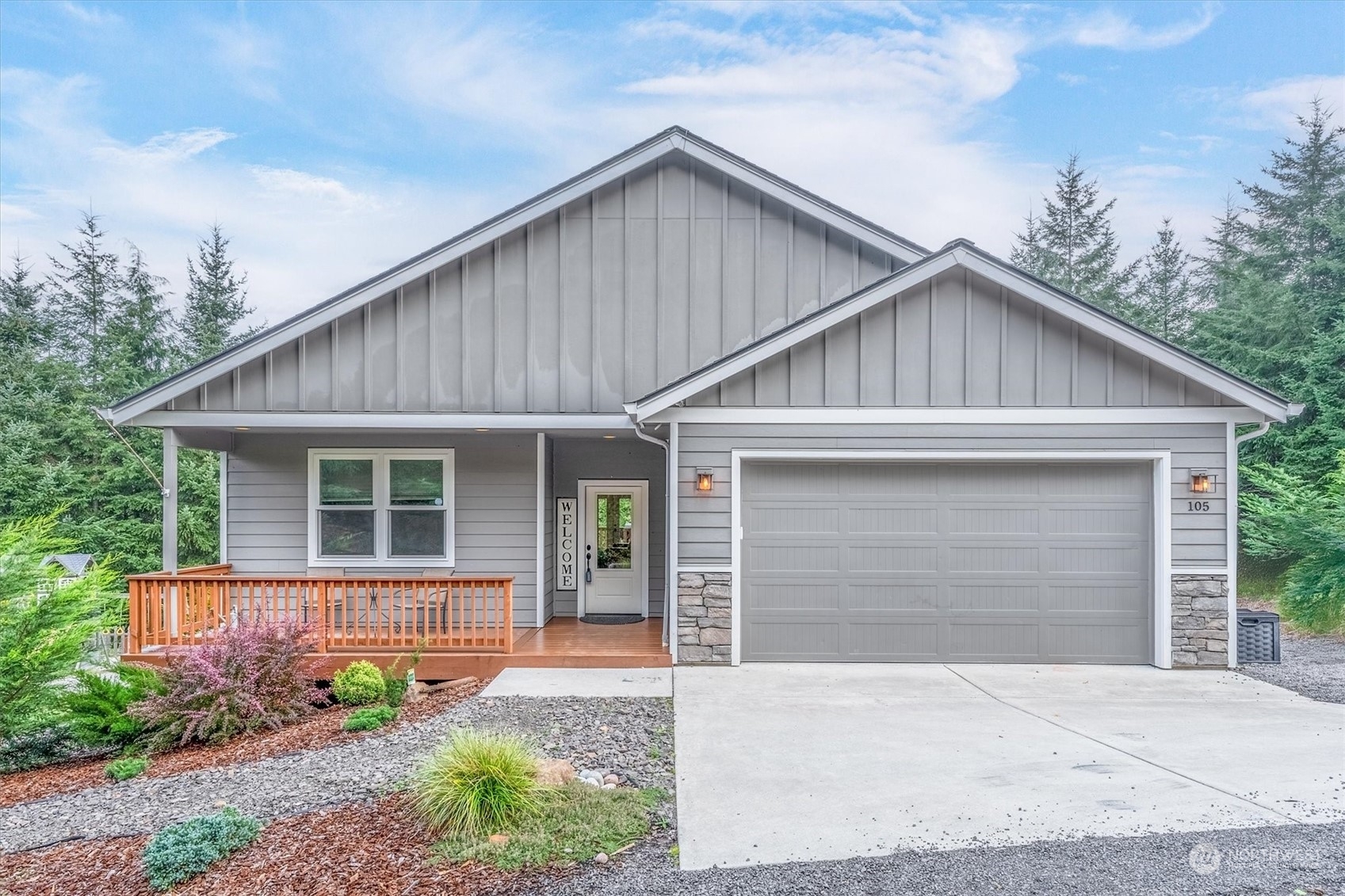 Property Photo:  105 Tiger Lilly Drive  WA 98611 