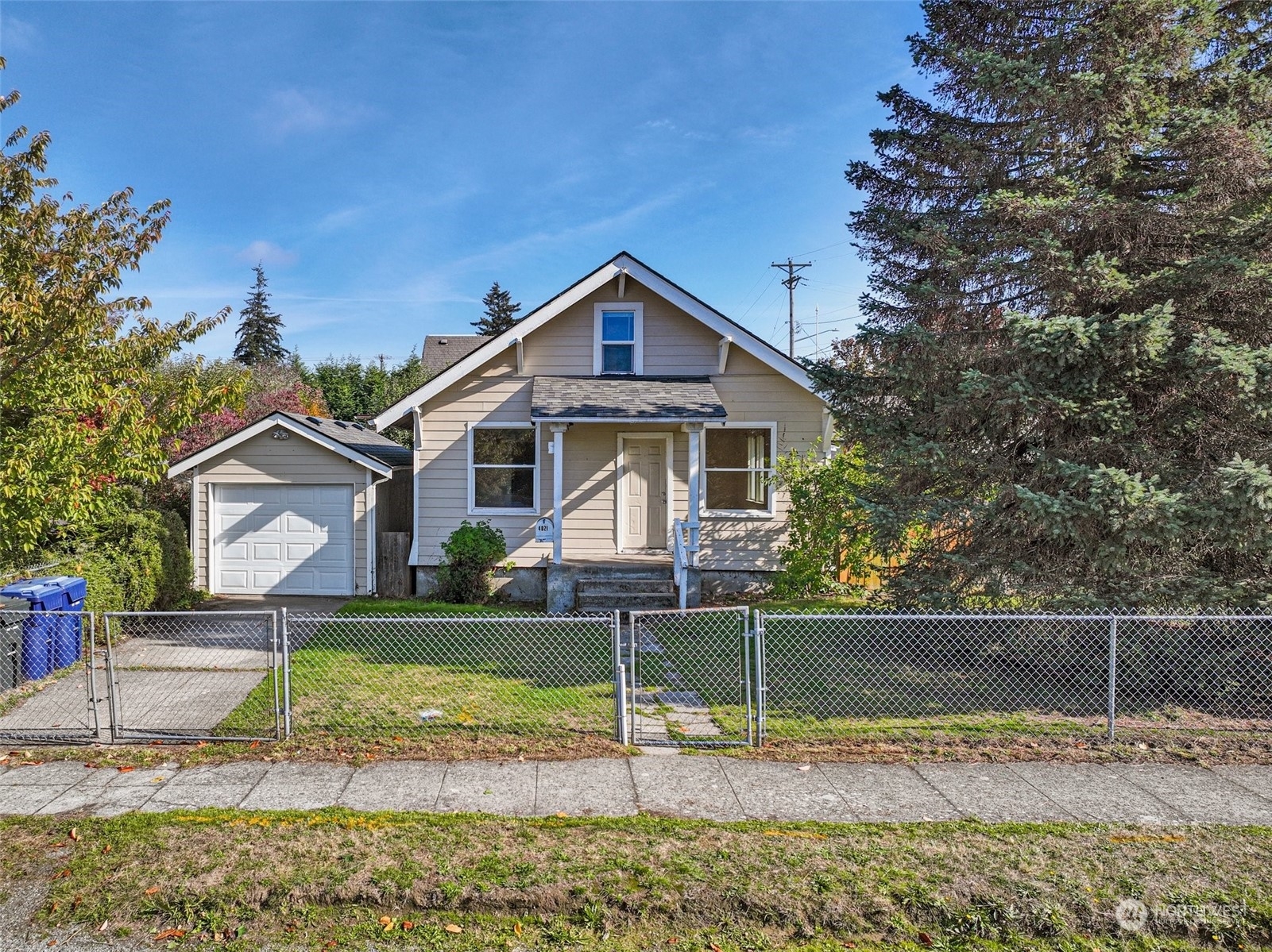 Property Photo:  4021 S Sheridan Avenue  WA 98418 