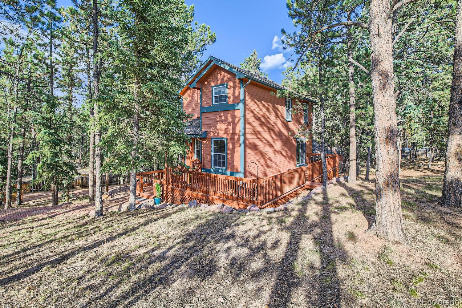 Property Photo:  901 Teller Lane  CO 80863 