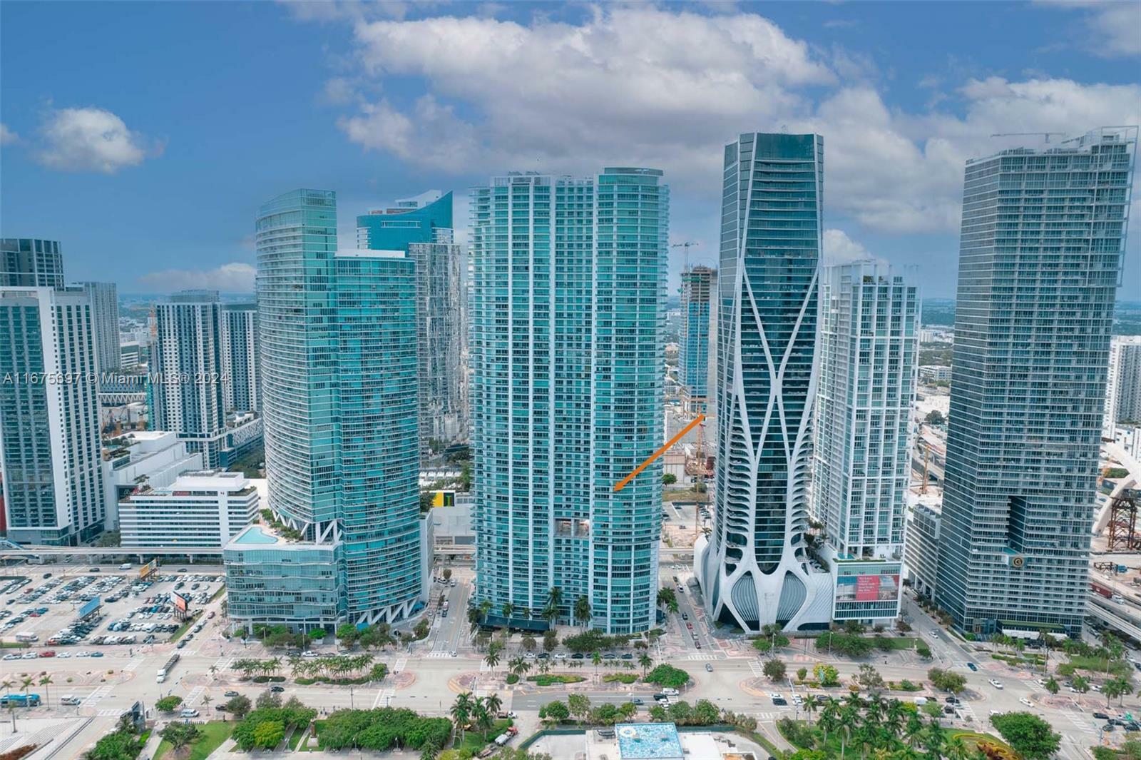 Property Photo:  900 Biscayne Blvd 2304  FL 33132 