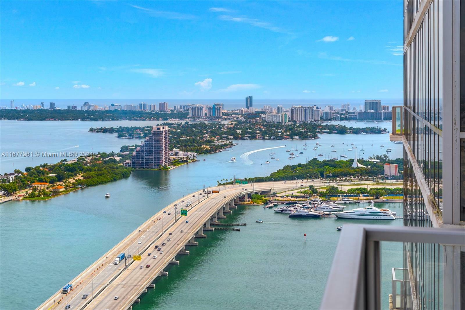 Property Photo:  1100 Biscayne Blvd 4308  FL 33132 