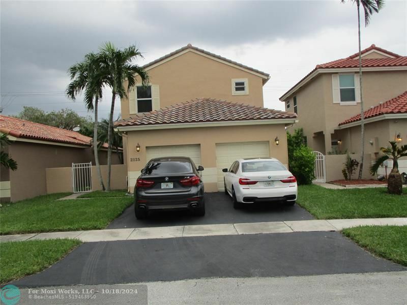 Property Photo:  2125 NW 184th Ter  FL 33029 