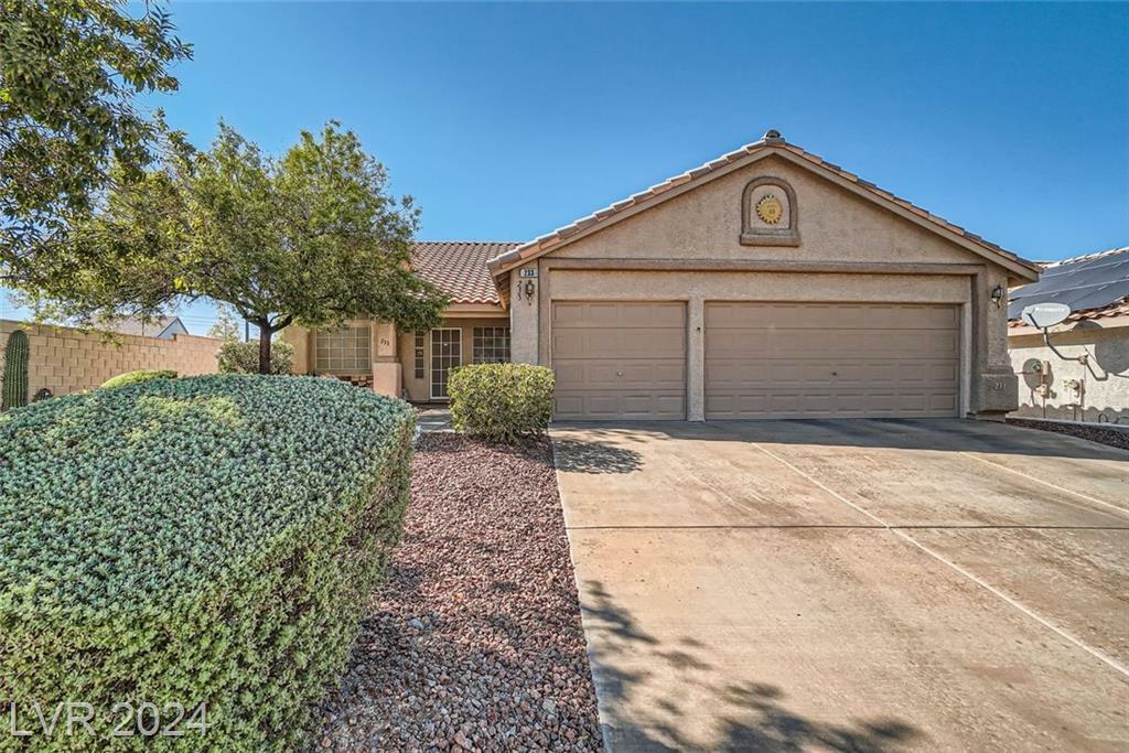 Property Photo:  233 Collindale Street  NV 89074 