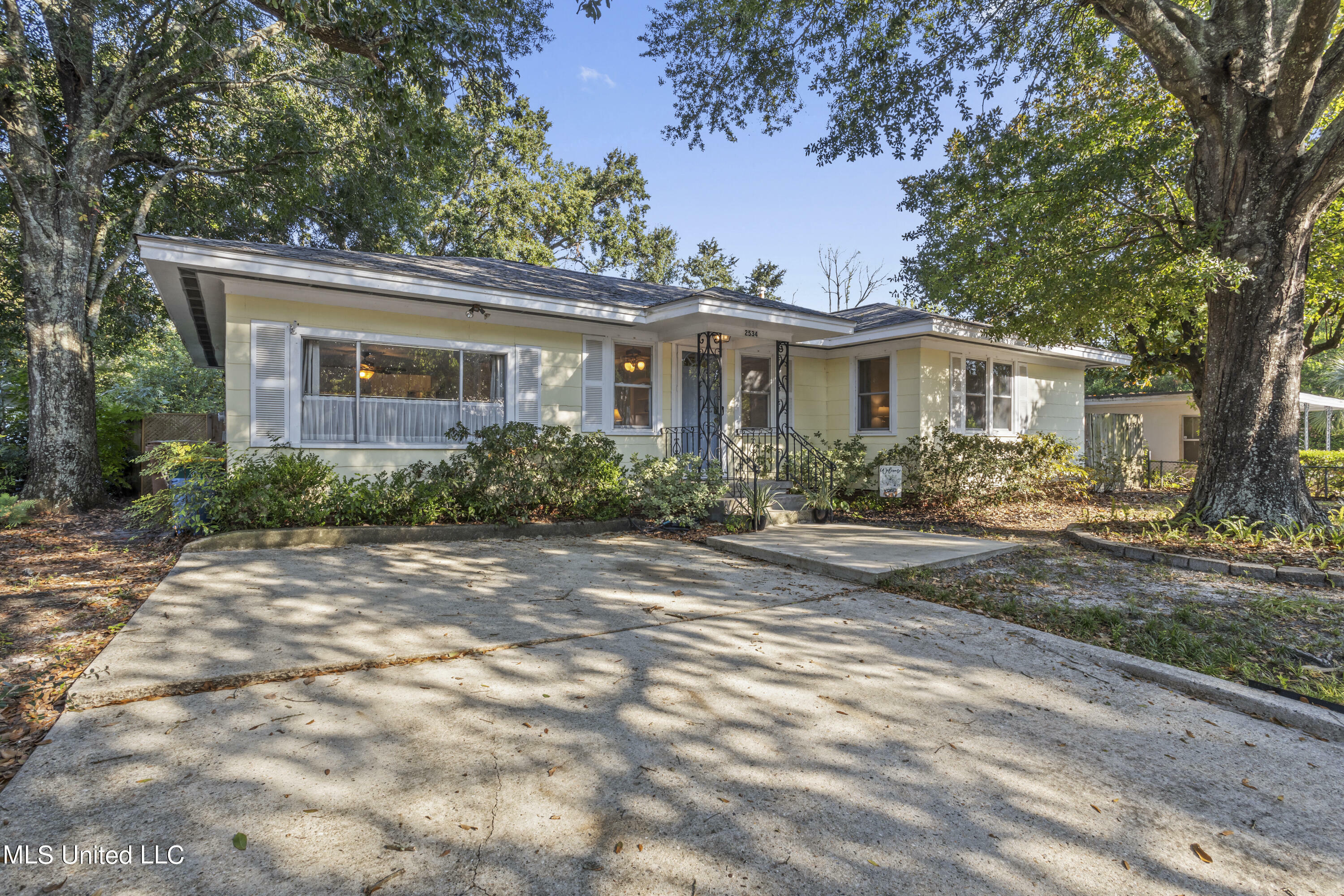 Property Photo:  2534 Wilson Road  MS 39531 