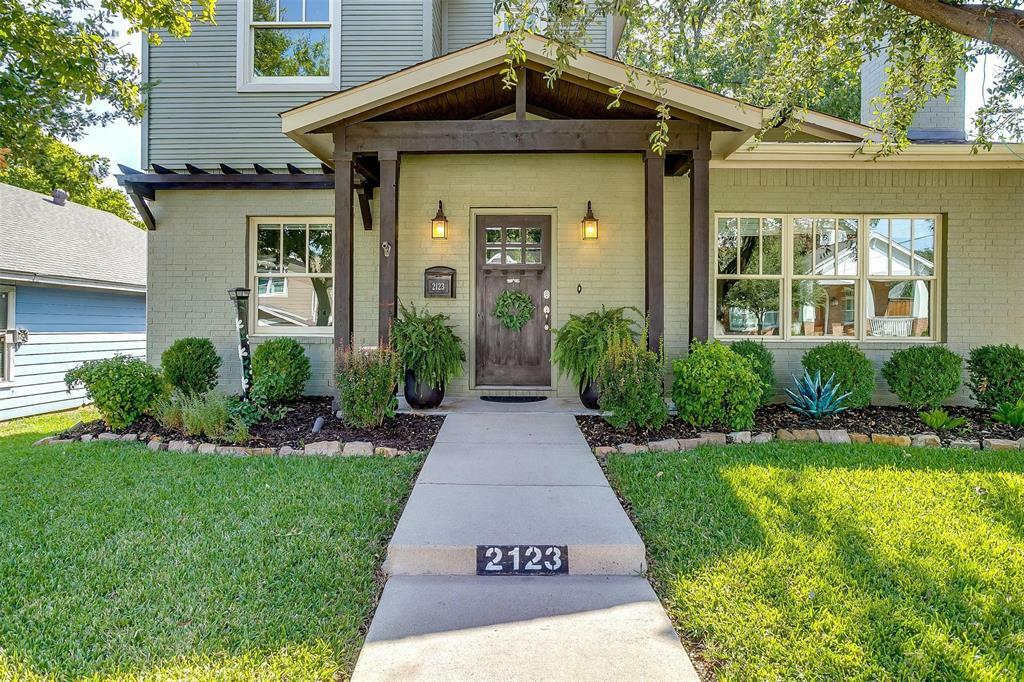 Property Photo:  2123 Harrison Avenue  TX 76110 