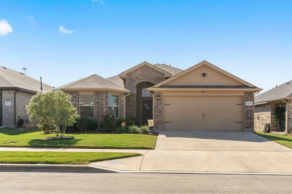 Property Photo:  6341 Pontoon Street  TX 76179 