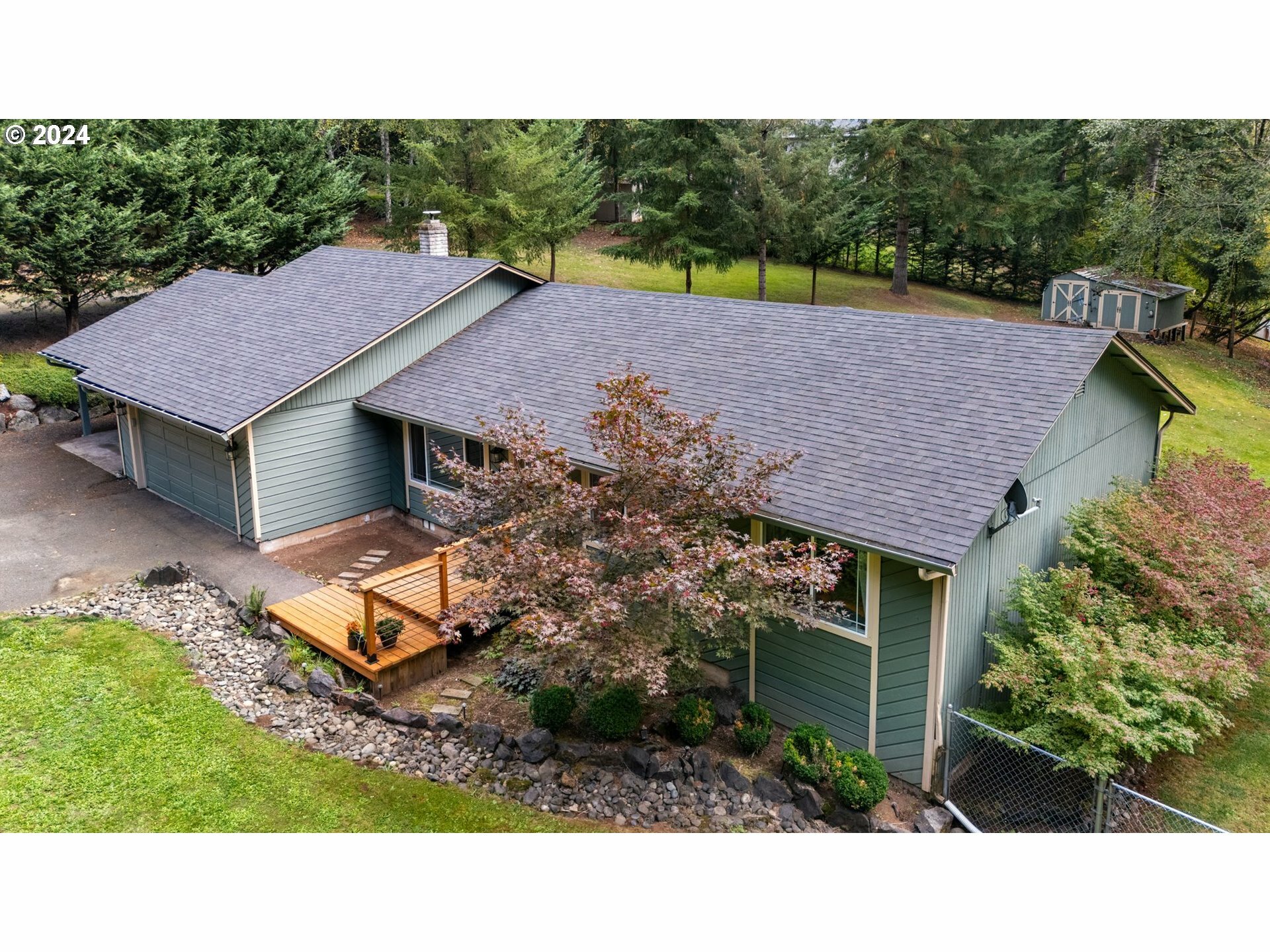 Property Photo:  22713 NE Osman Rd  WA 98604 