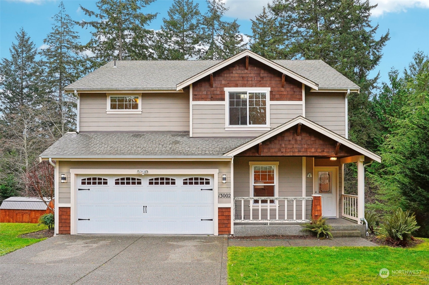 Property Photo:  13002  97th Avenue NW  WA 98329 