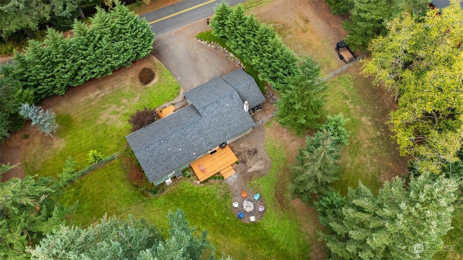 Property Photo:  22713 NE Osman Road  WA 98604 