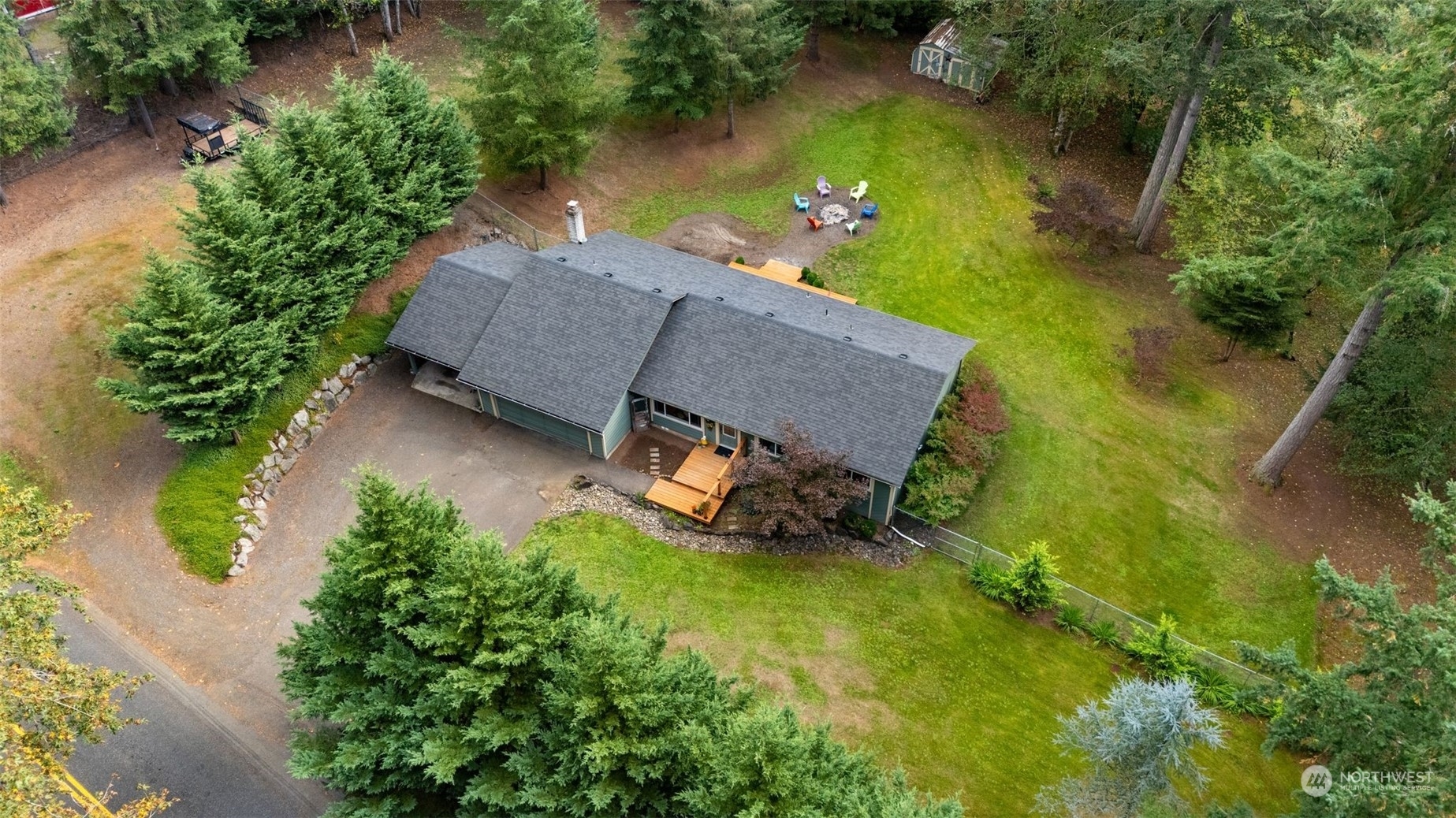 Property Photo:  22713 NE Osman Road  WA 98604 