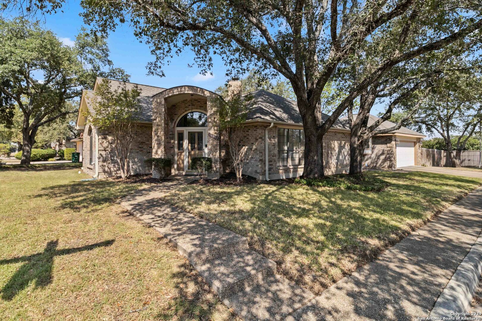 Property Photo:  14802 Hidden Glen Woods  TX 78249 