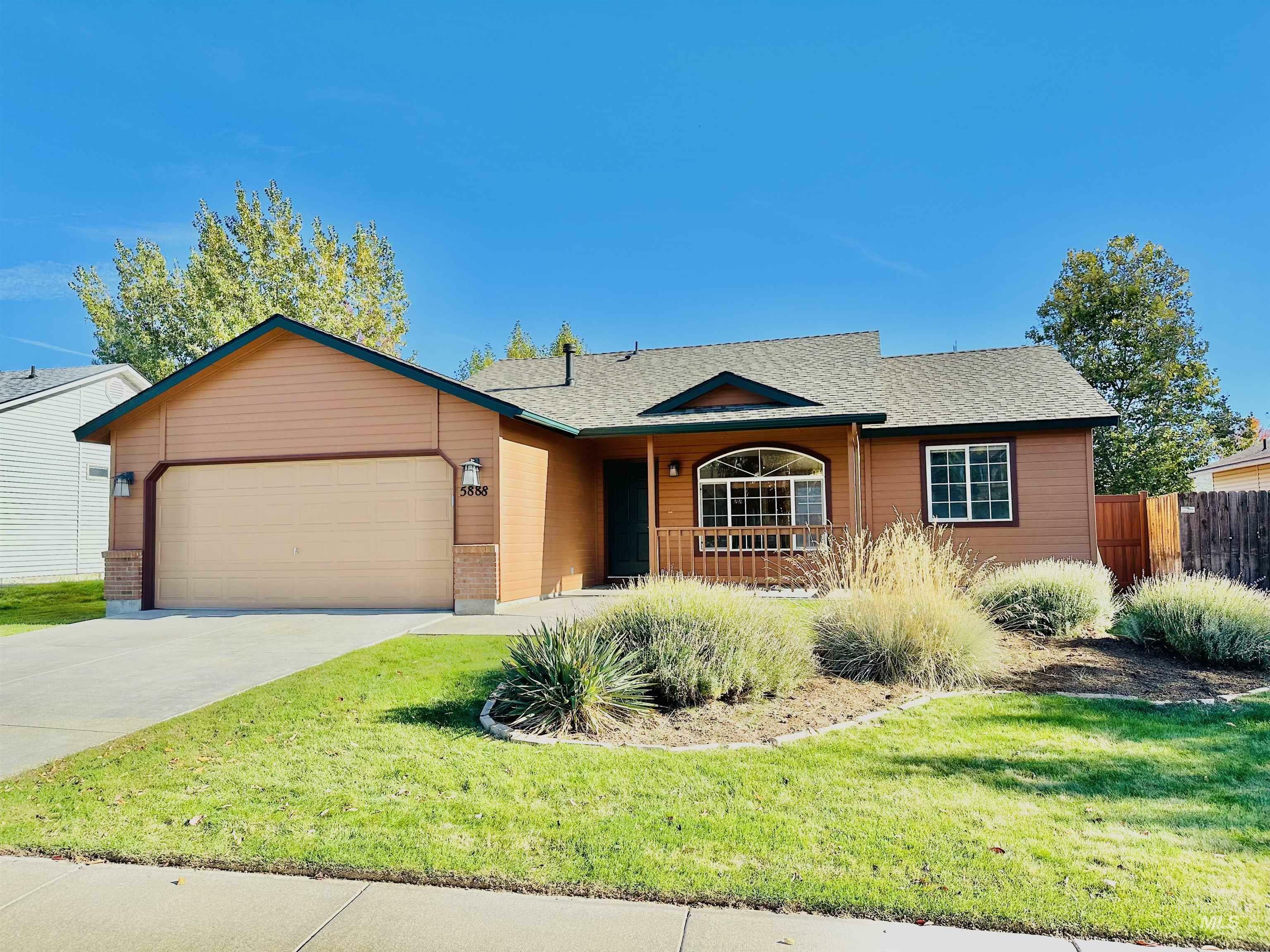 Property Photo:  5888 S Sedum Way  ID 83709 