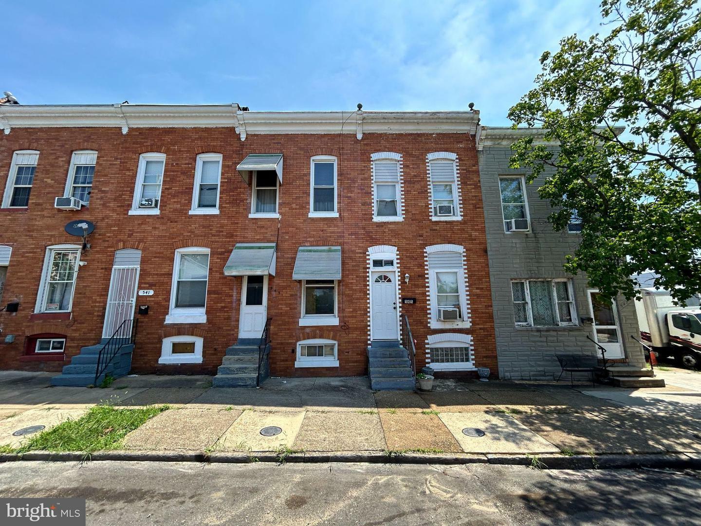 Property Photo:  543 S Fulton Avenue  MD 21223 