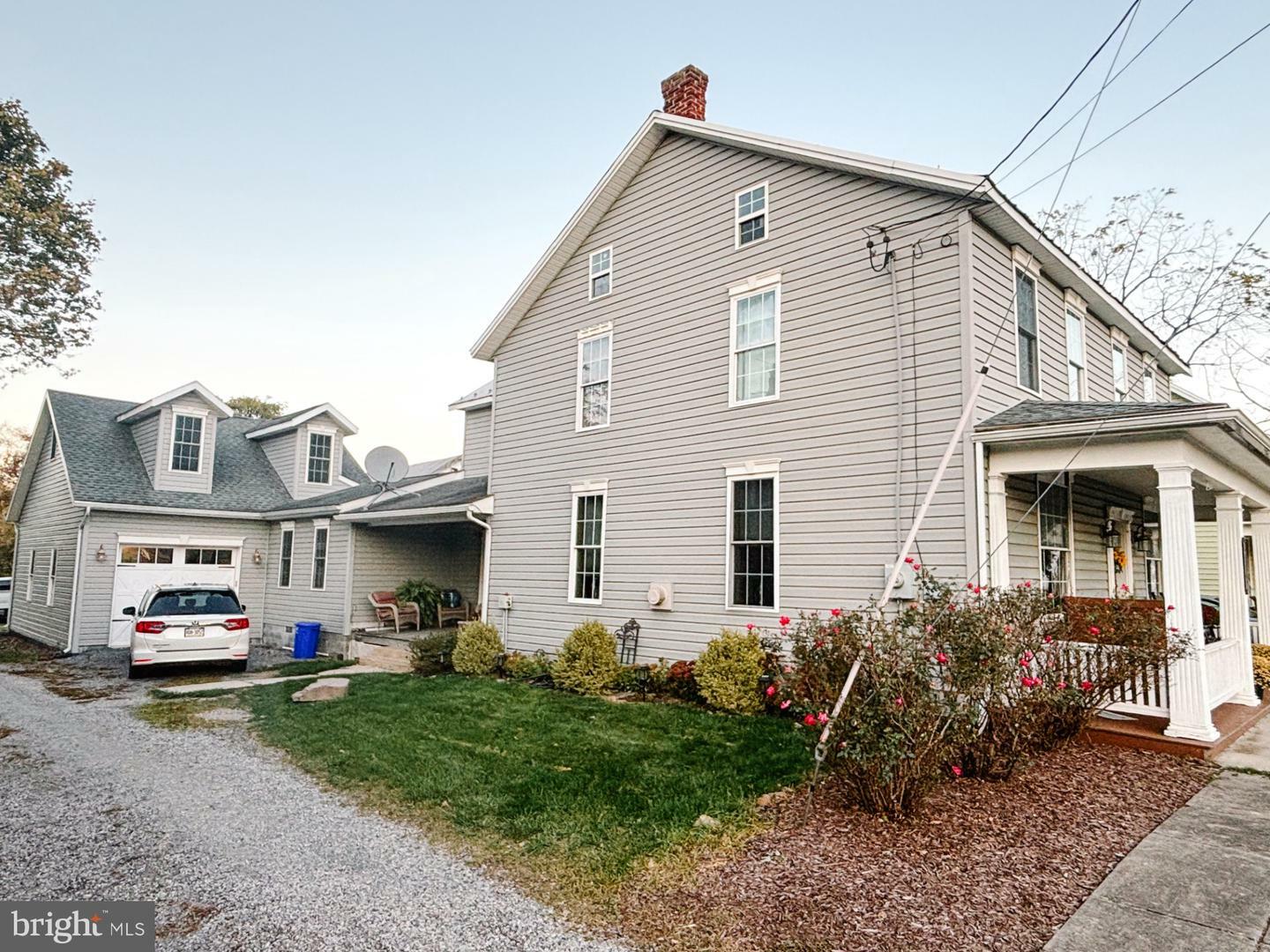 Property Photo:  9697 Upper Strasburg Road  PA 17265 