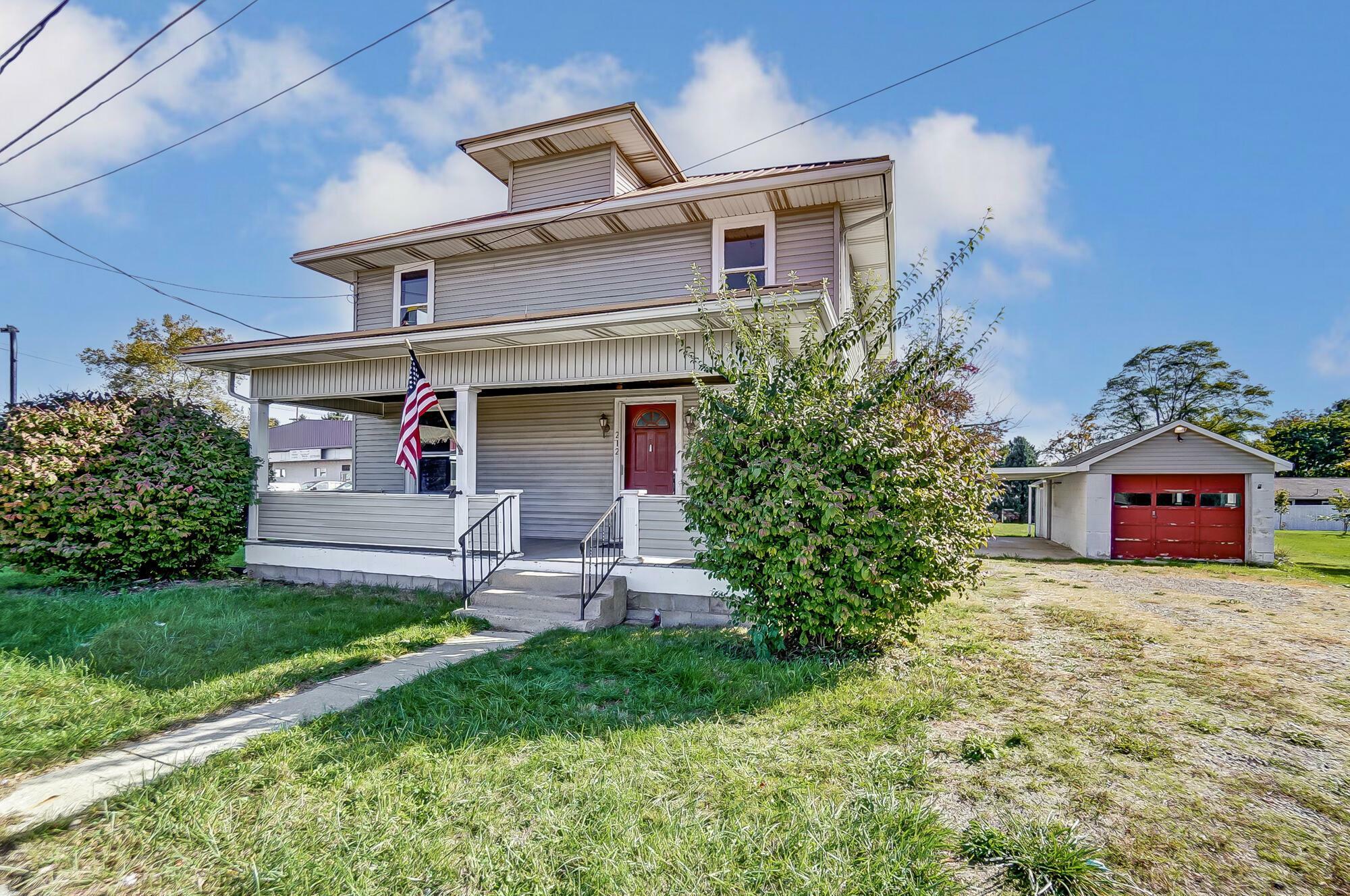 Property Photo: 212 N Urbana Street OH 45369
